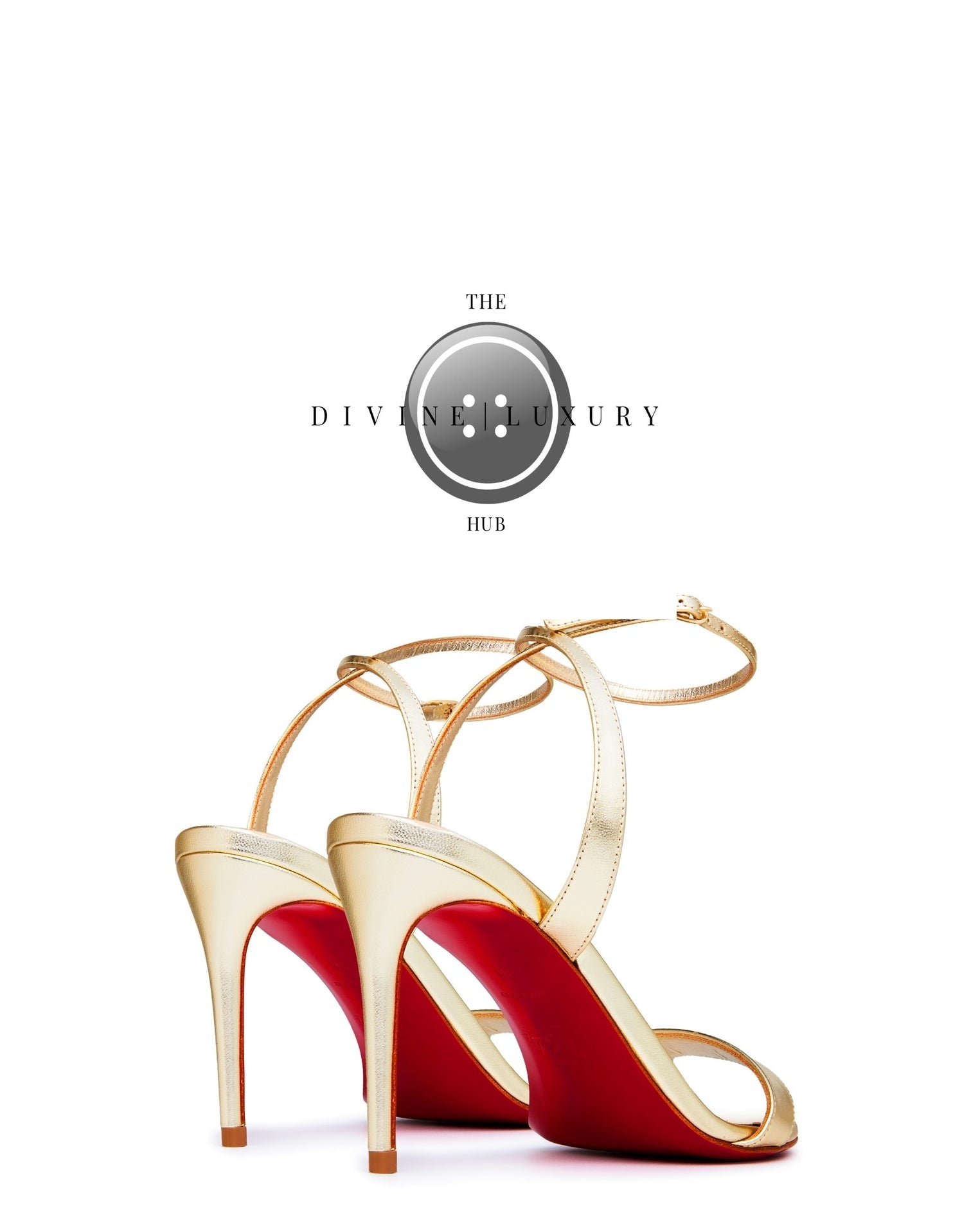 LUXURY HUB CHRISTIAN LOUBOUTIN LOUBIGIRL HEELED SANDALS