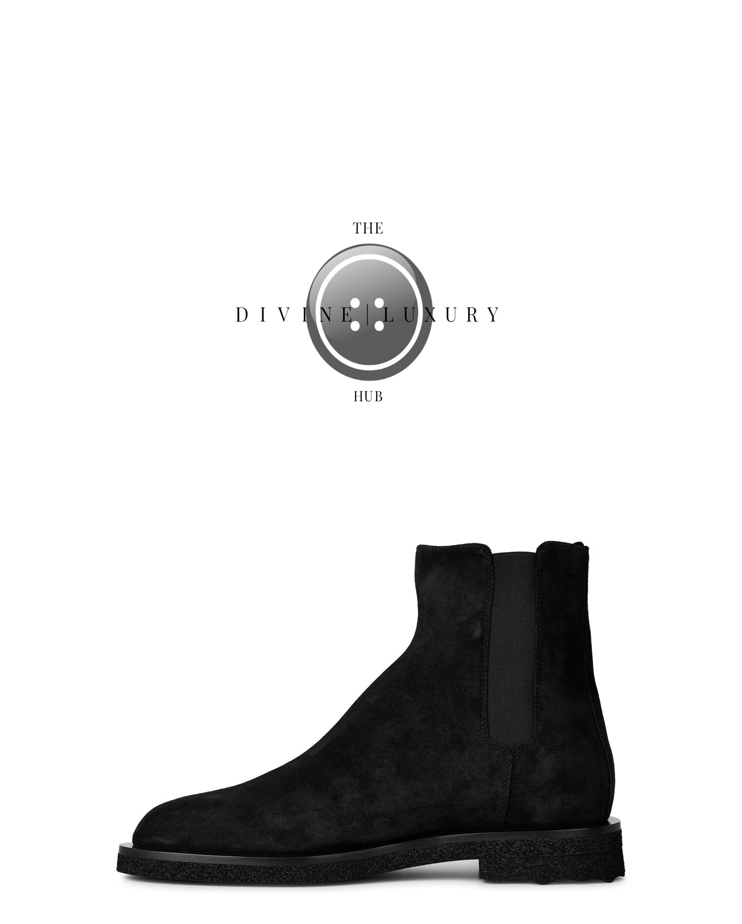 LUXURY HUB OFF WHITE OFF SPONGE ANK BOOTS