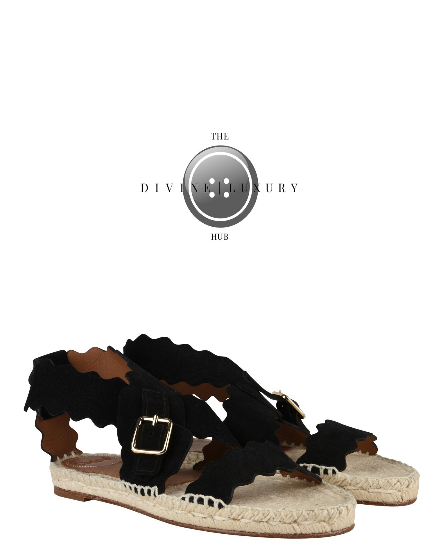 LUXURY HUB CHLOE LAUREN SANDALS