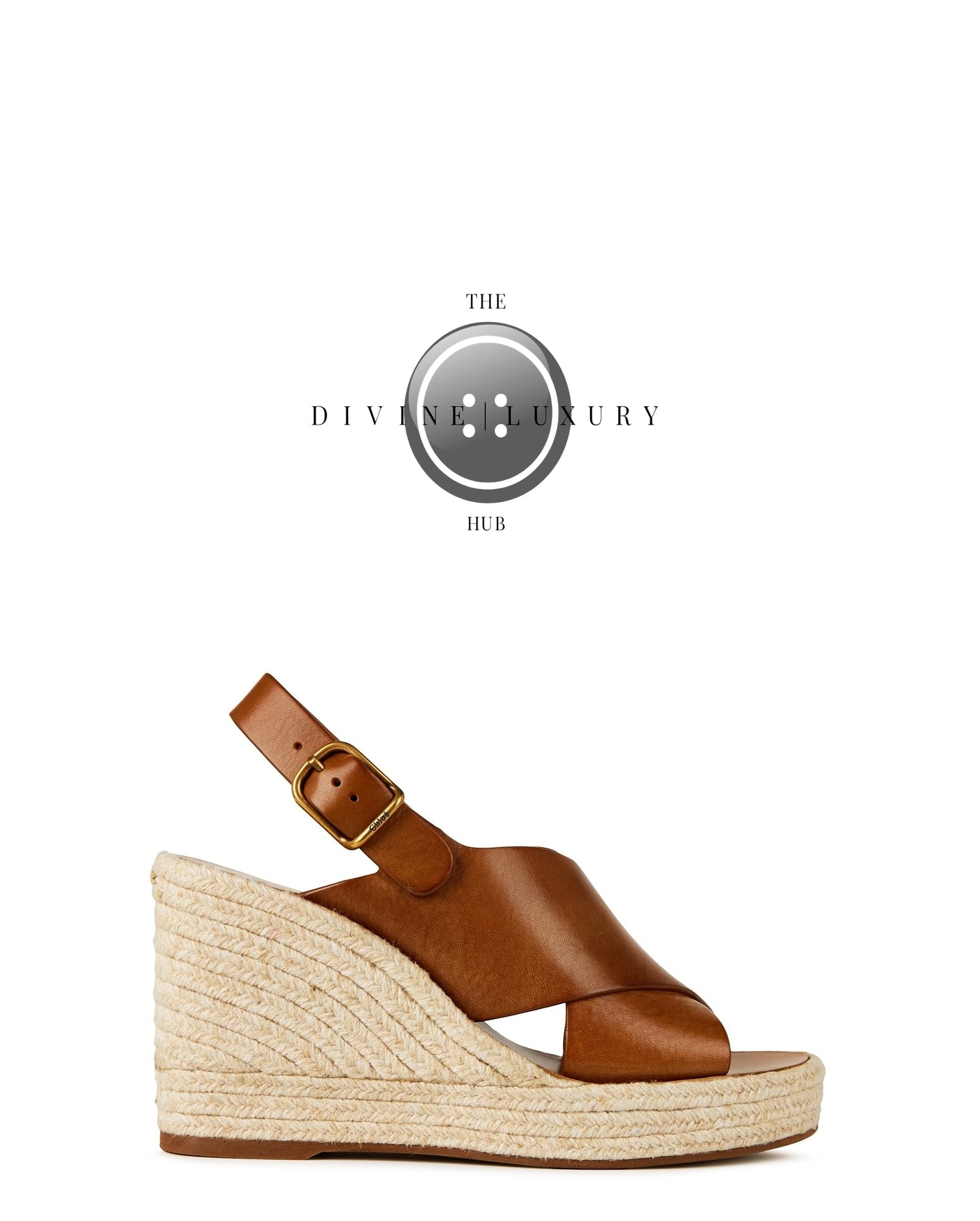 LUXURY HUB CHLOE PARY WEDGES