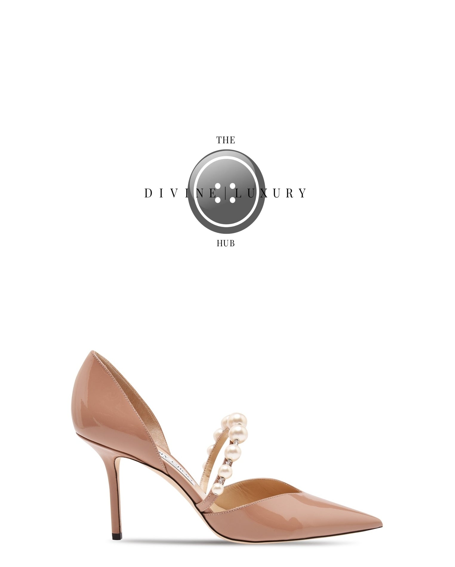 LUXURY HUB JIMMY CHOO AURELIE HEELS