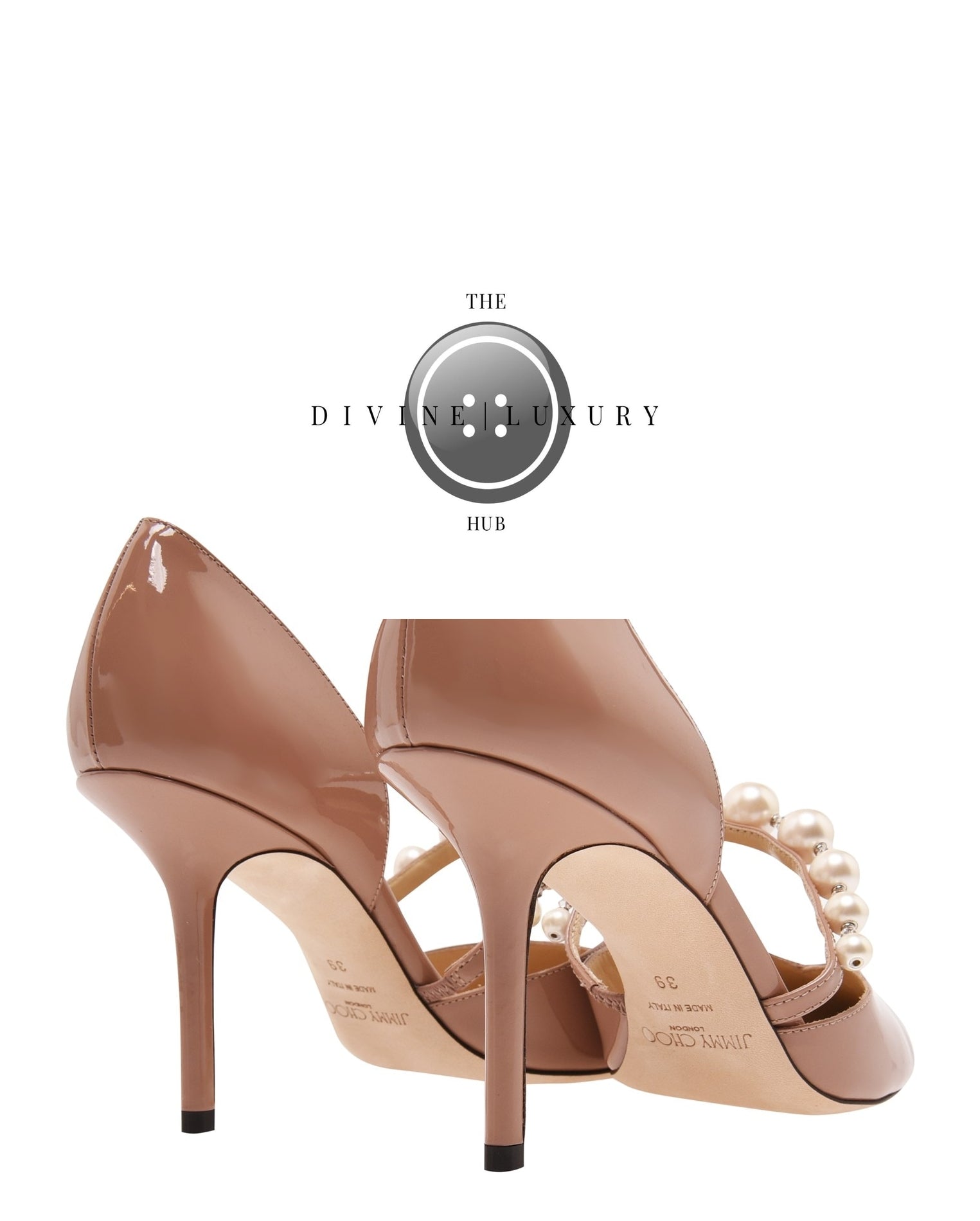 LUXURY HUB JIMMY CHOO AURELIE HEELS