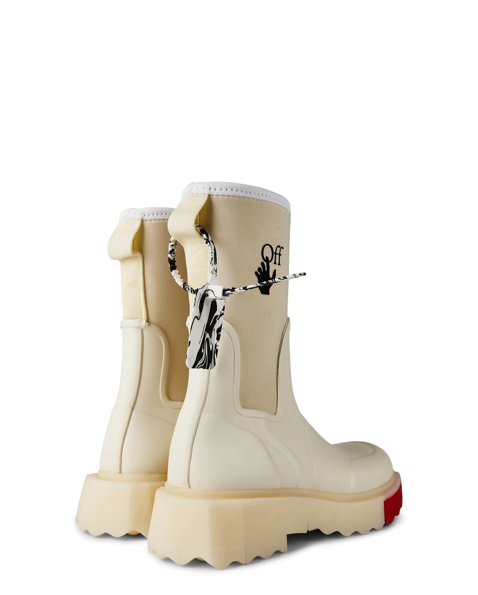 LUXURY HUB OFF WHITE OFF RAINBOOT BT LD99