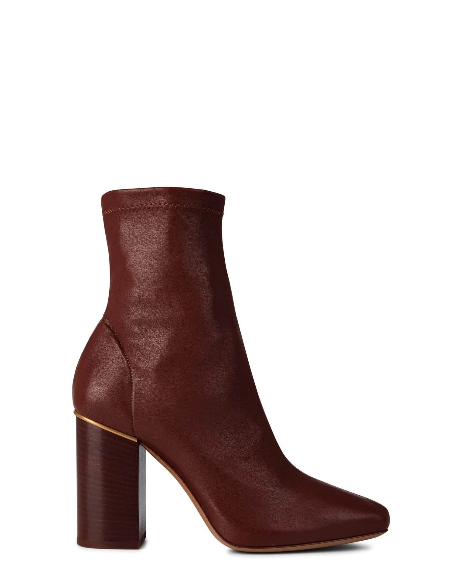 LUXURY HUB CHLOE AMBRE ANK BOOTS