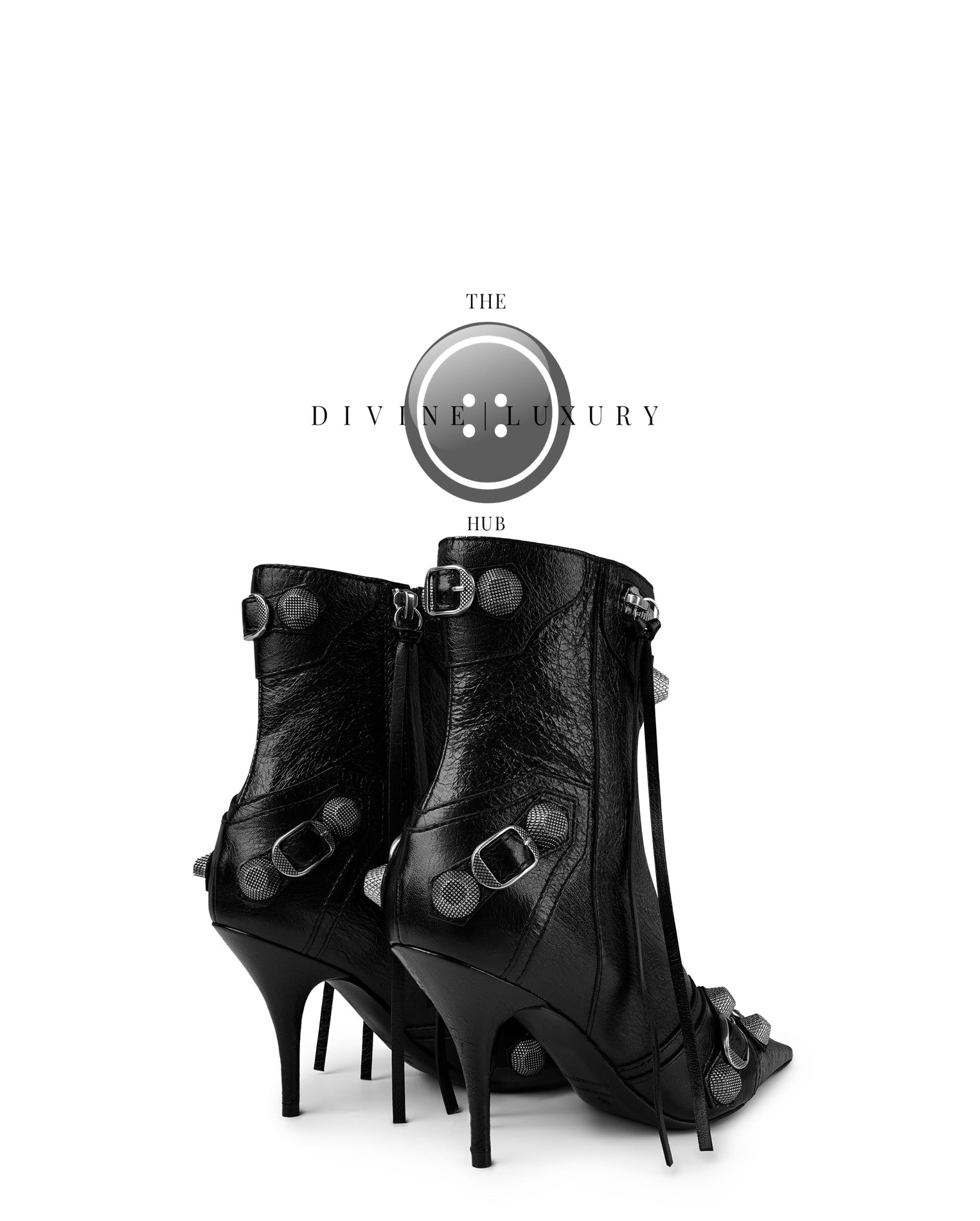 LUXURY HUB BALENCIAGA CAGOLE 90MM ANKLE BOOTS