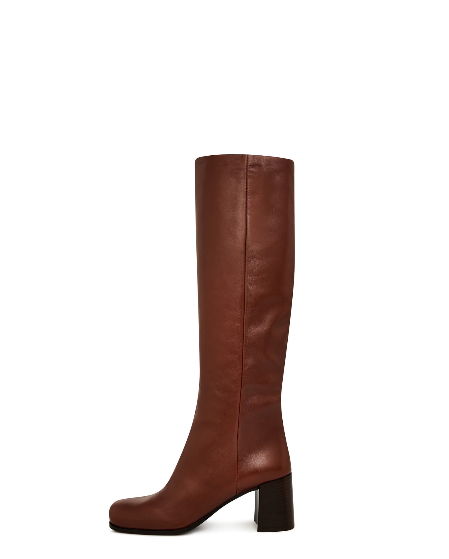 LUXURY HUB PRADA LEATHER KNEE HIGH BOOTS