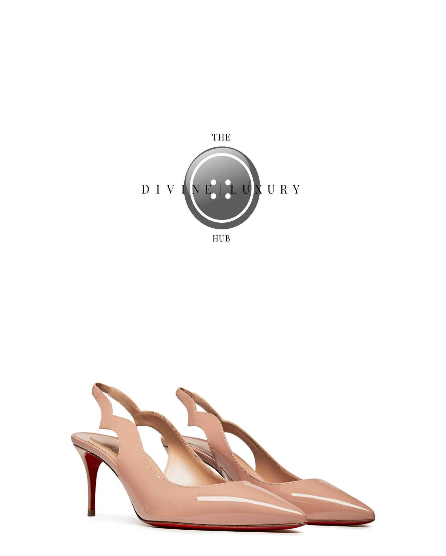 LUXURY HUB CHRISTIAN LOUBOUTIN HOT CHICK SLING 70 PUMPS