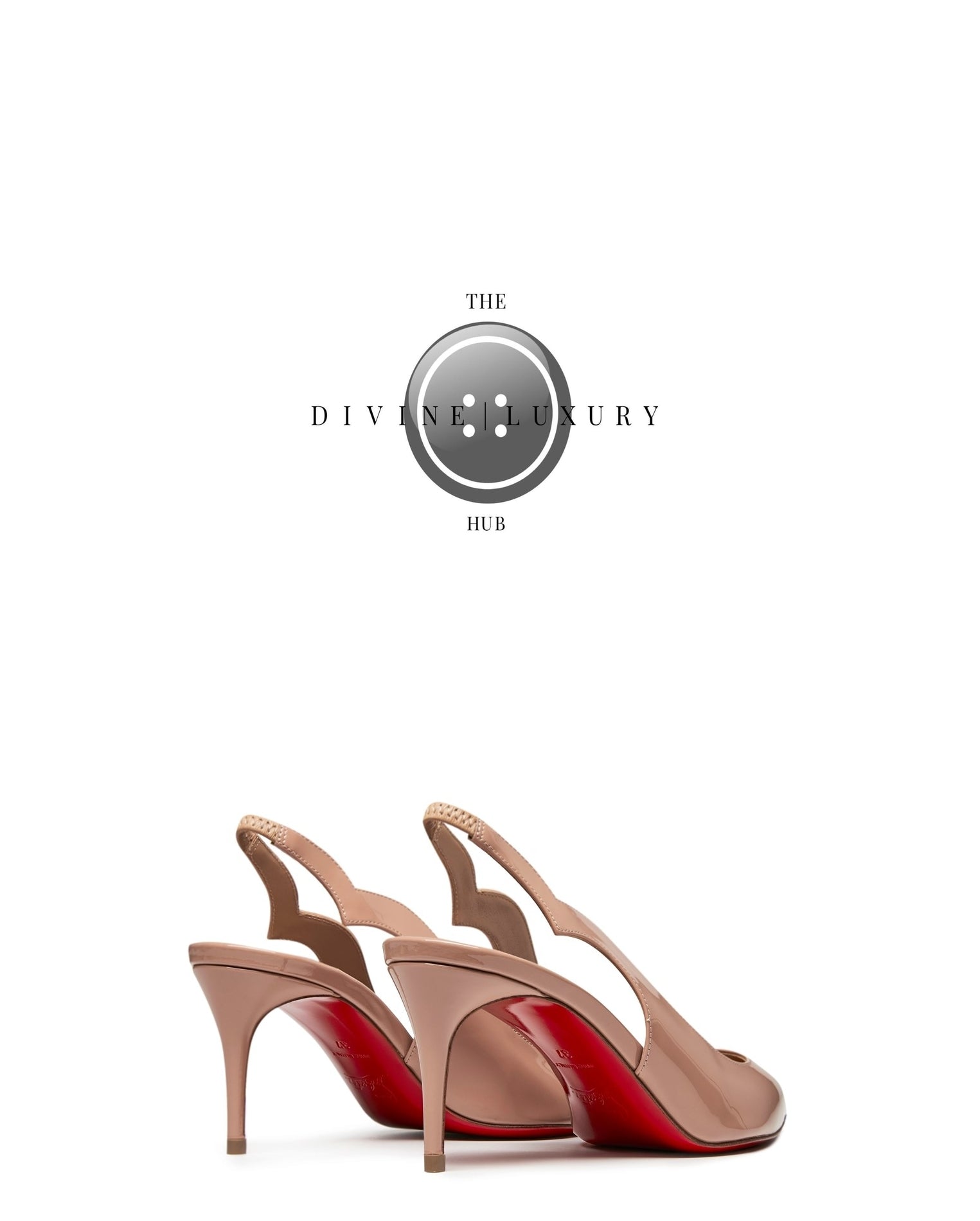 LUXURY HUB CHRISTIAN LOUBOUTIN HOT CHICK SLING 70 PUMPS