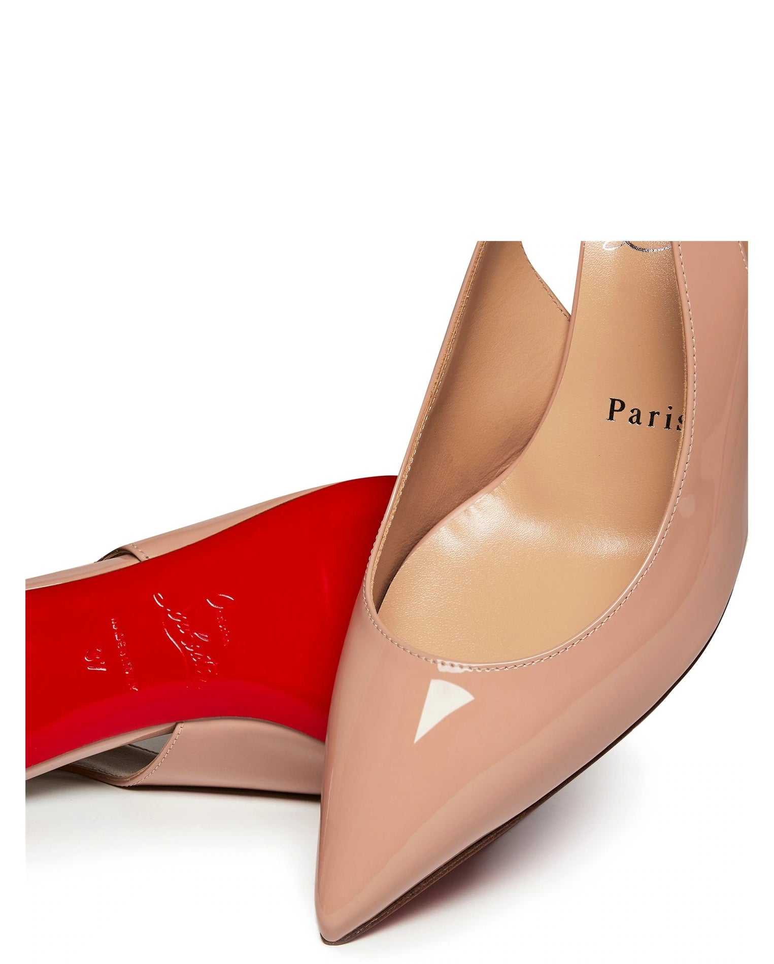 LUXURY HUB CHRISTIAN LOUBOUTIN HOT CHICK SLING 70 PUMPS