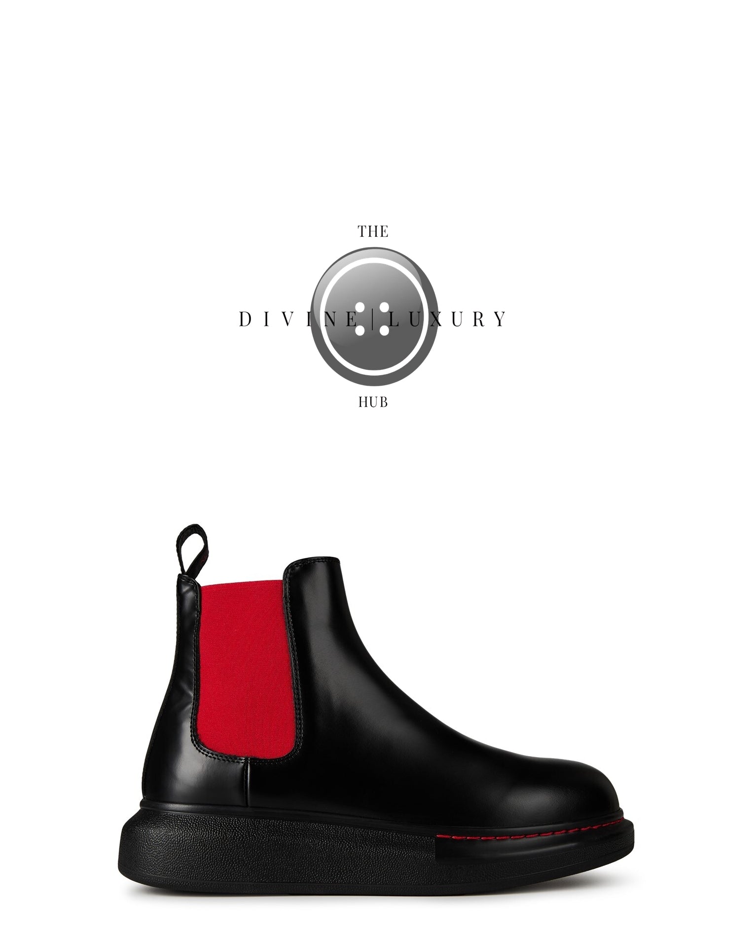 LUXURY HUB ALEXANDER MCQUEEN HYBRID BOOTS