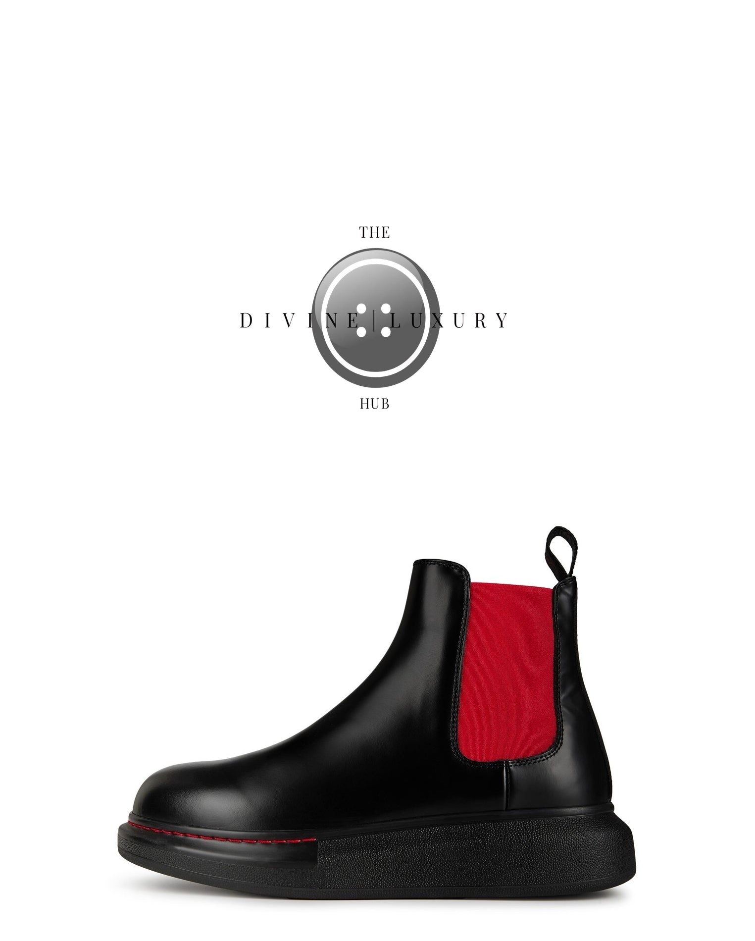 LUXURY HUB ALEXANDER MCQUEEN HYBRID BOOTS