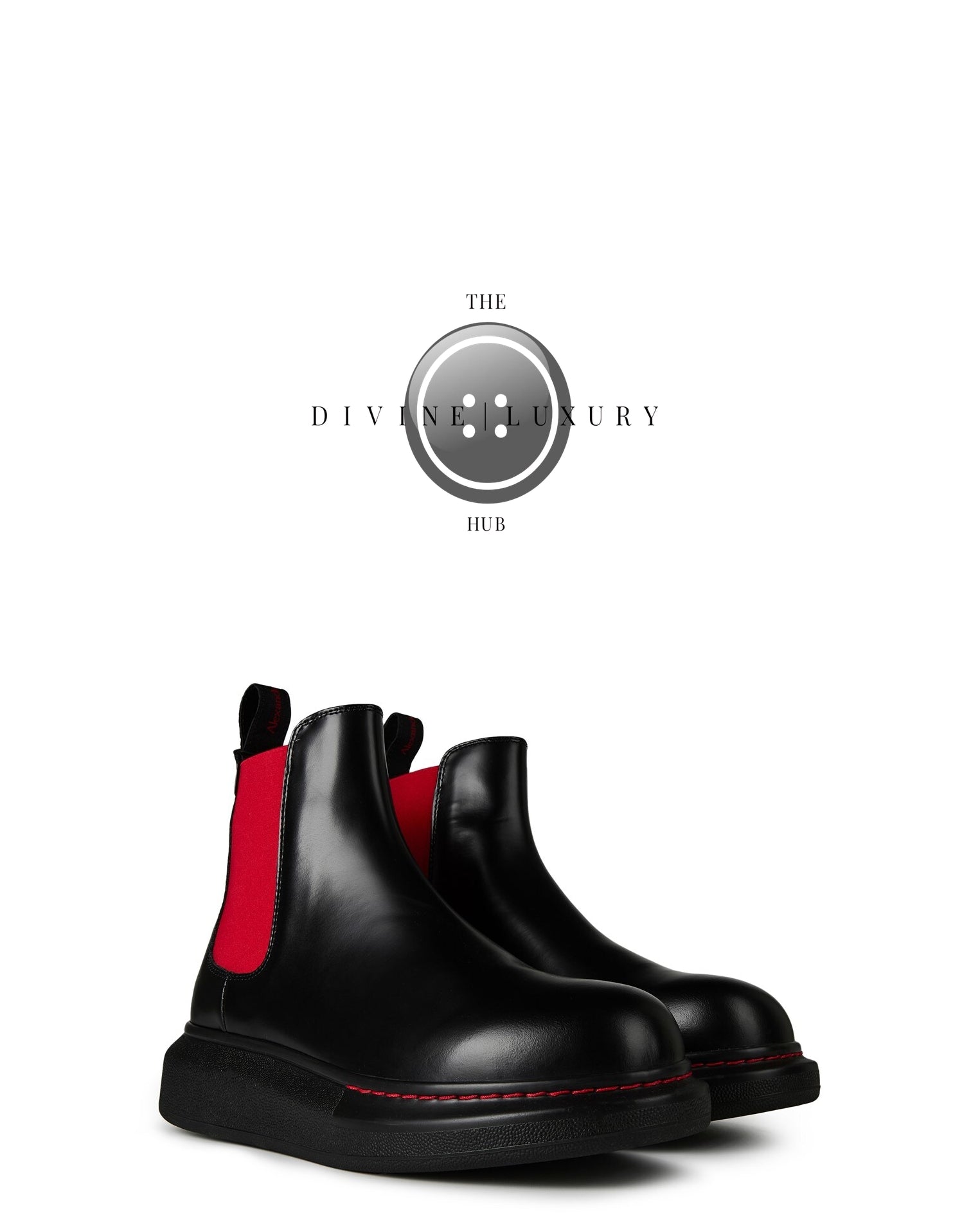 LUXURY HUB ALEXANDER MCQUEEN HYBRID BOOTS