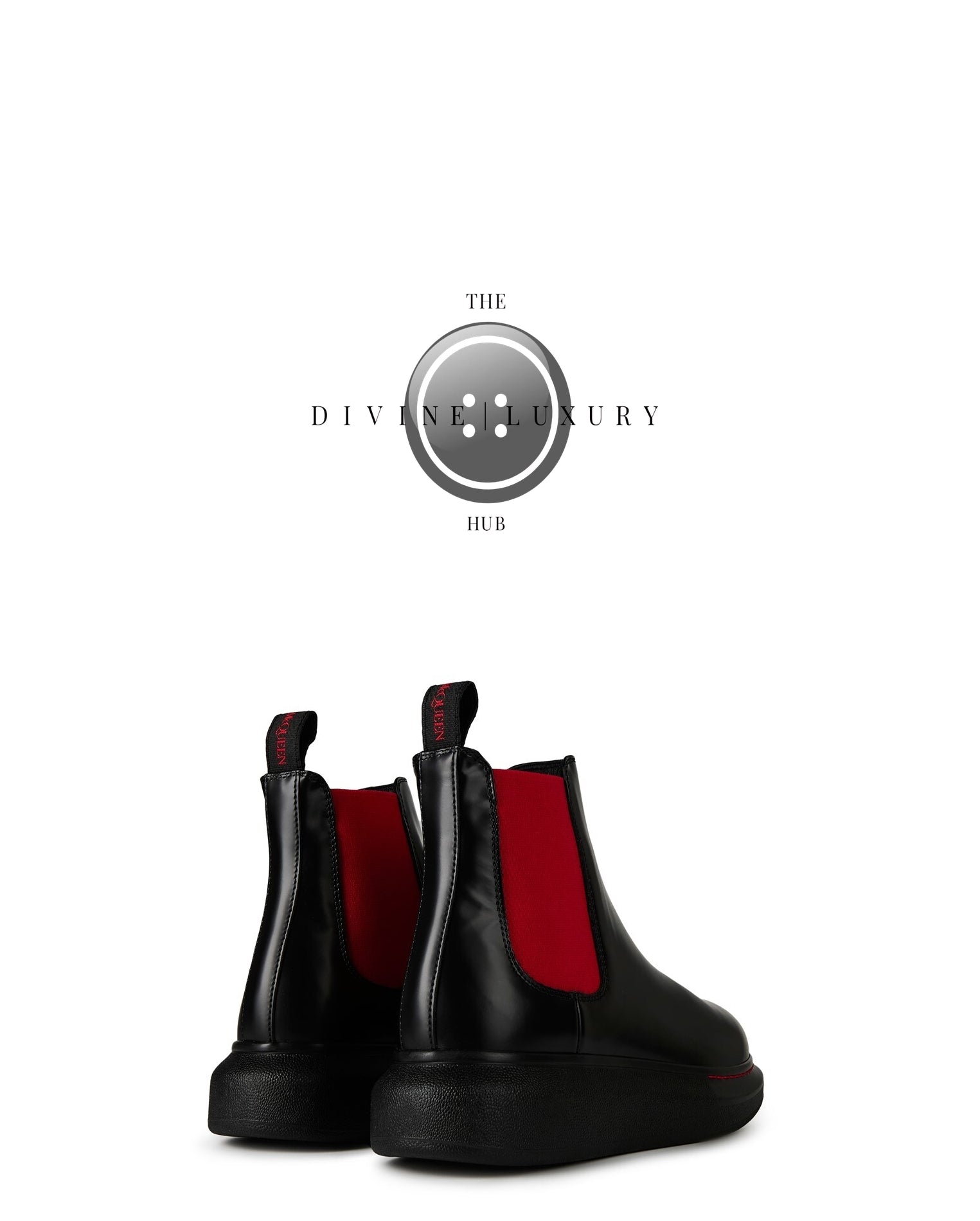 LUXURY HUB ALEXANDER MCQUEEN HYBRID BOOTS