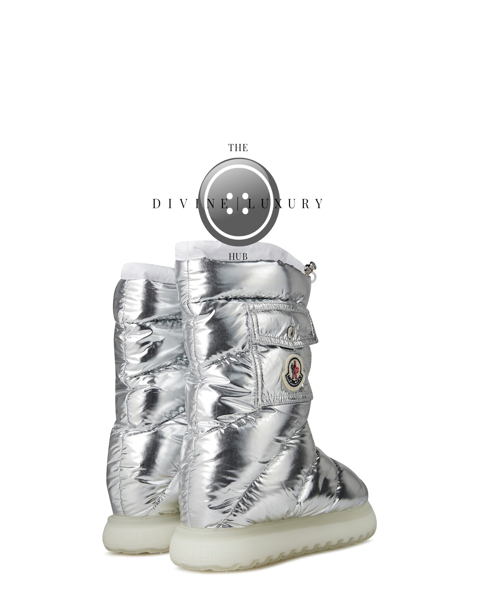 LUXURY HUB MONCLER GAIA SNOW BOOTS