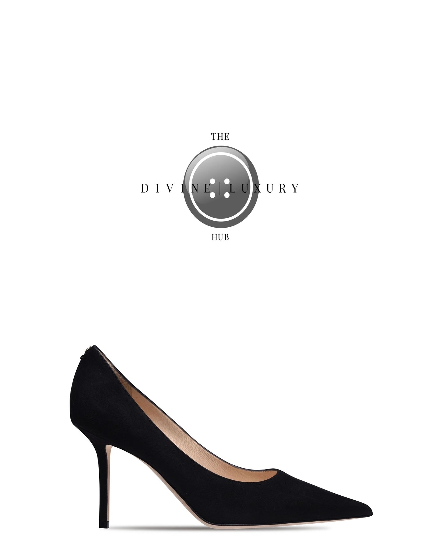 LUXURY HUB JIMMY CHOO LOVE SUEDE 85H HEELS