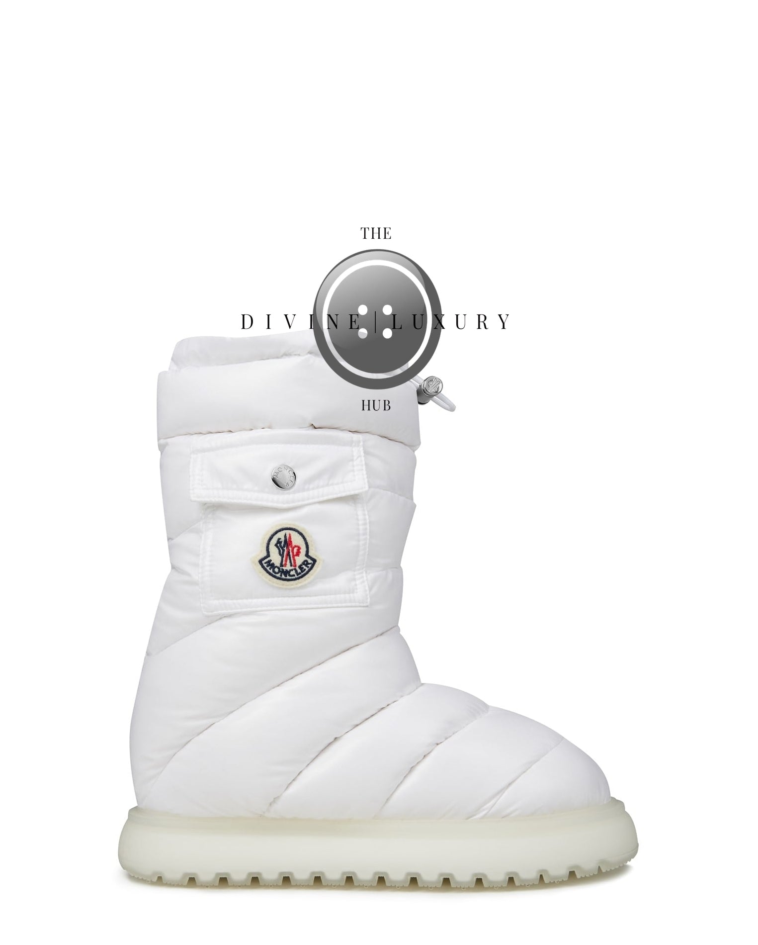 LUXURY HUB MONCLER GAIA POCKET MID BOOTS