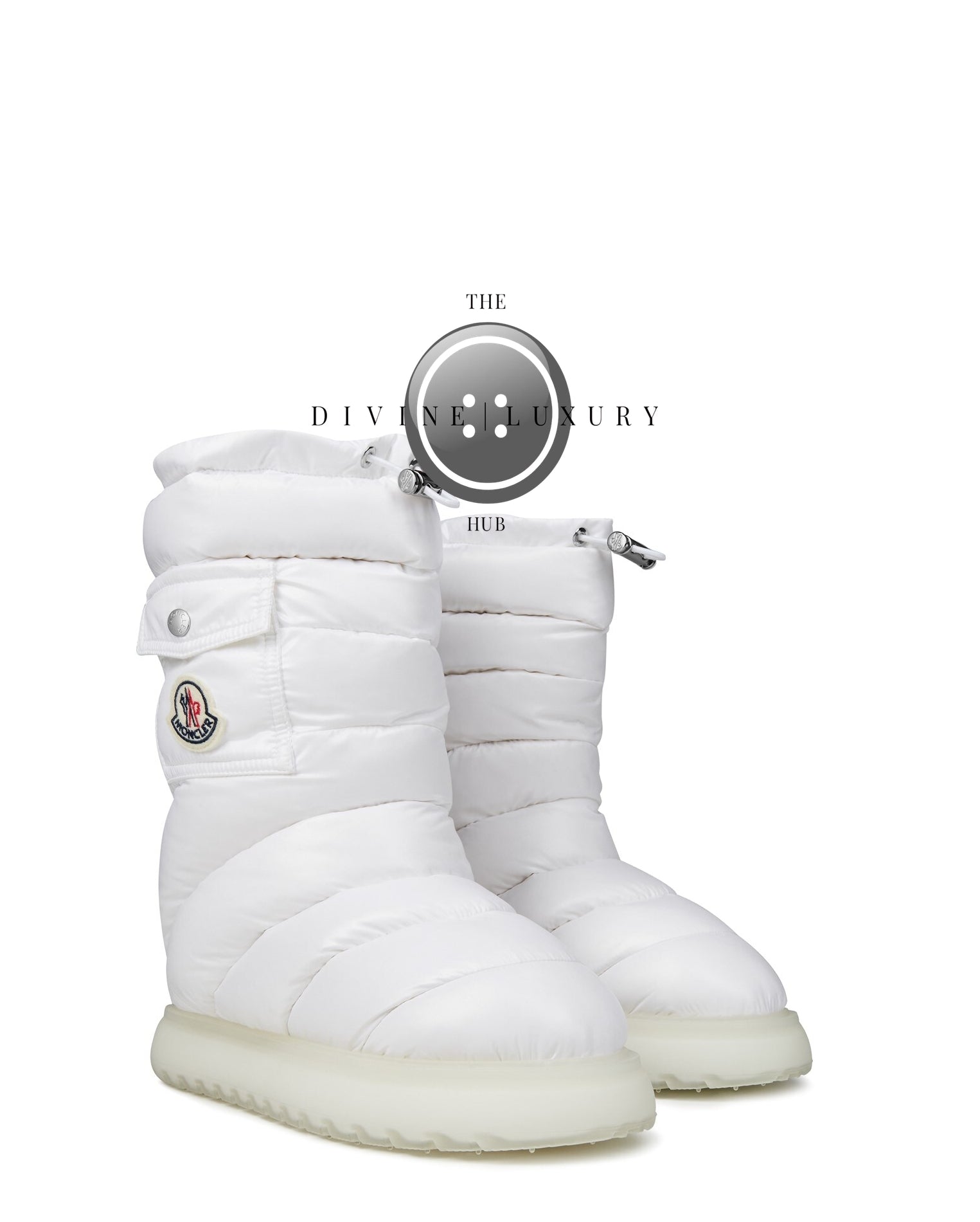 LUXURY HUB MONCLER GAIA POCKET MID BOOTS