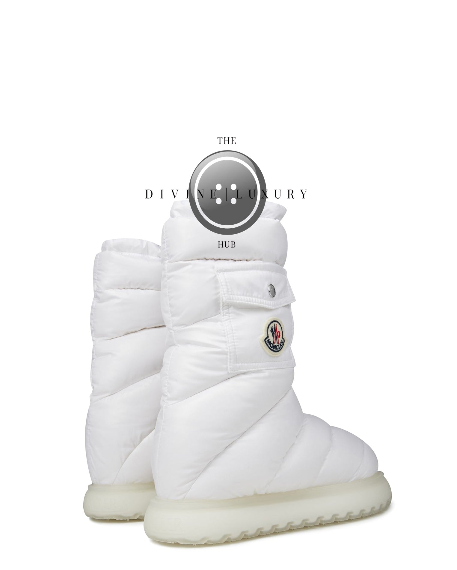 LUXURY HUB MONCLER GAIA POCKET MID BOOTS