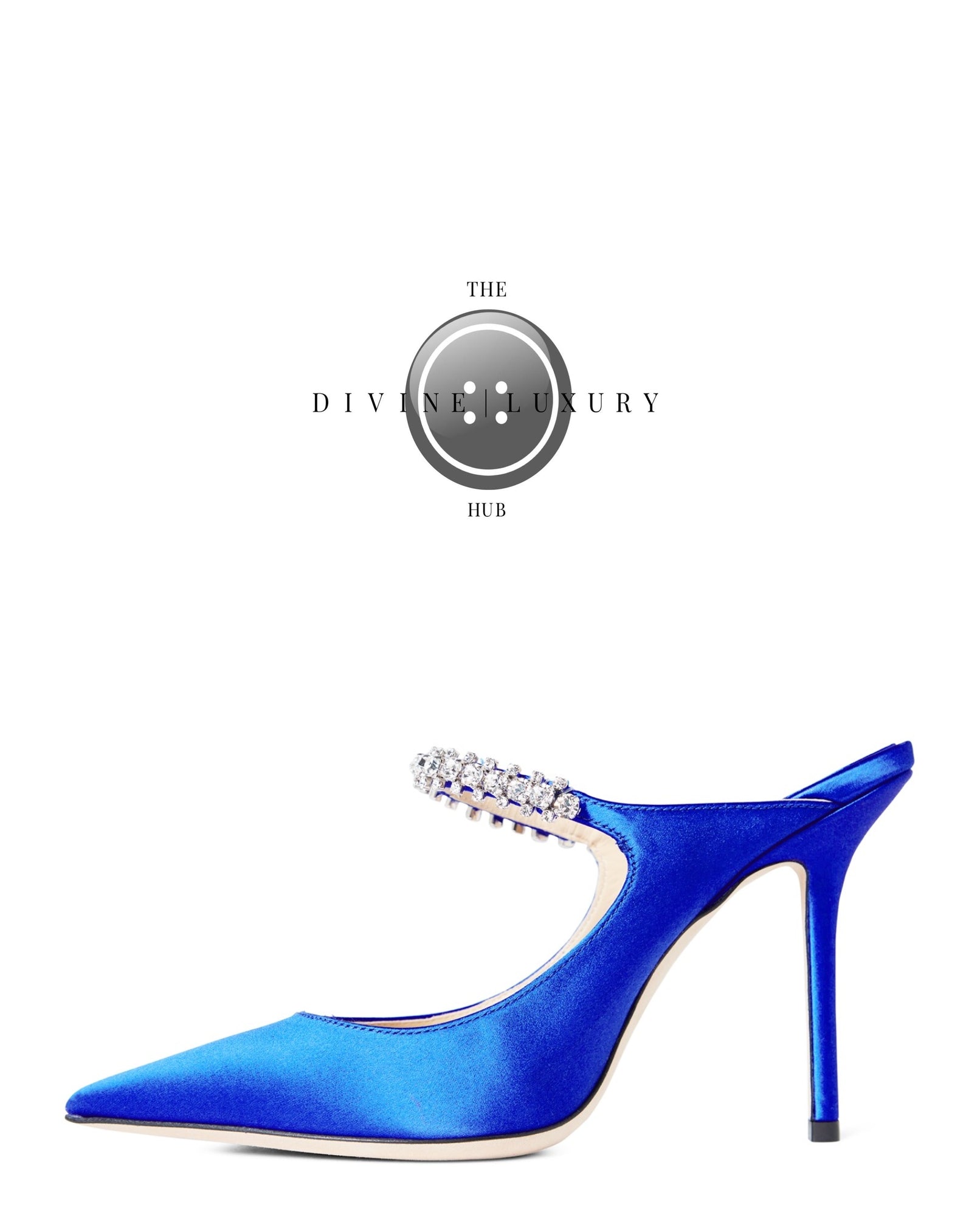 LUXURY HUB JIMMY CHOO BING 100 PATENT HEELS