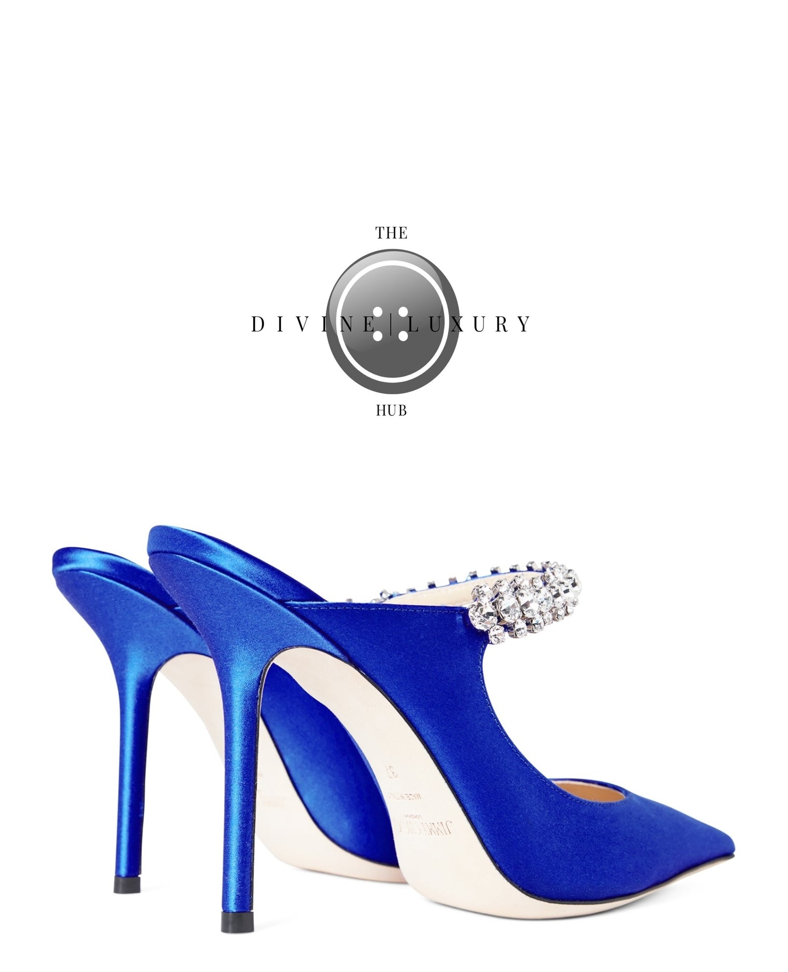LUXURY HUB JIMMY CHOO BING 100 PATENT HEELS