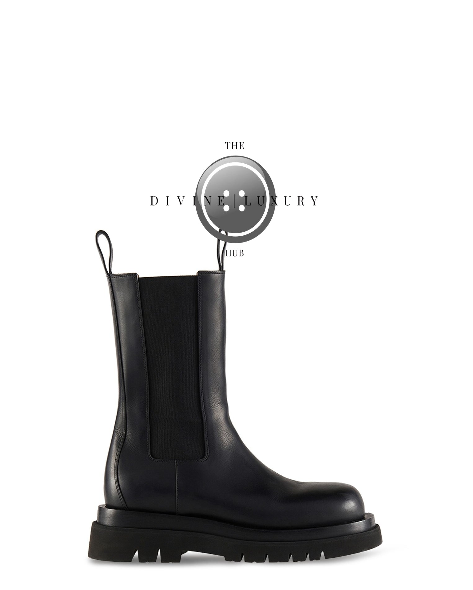 LUXURY HUB BOTTEGA VENETA LUG BOOTS