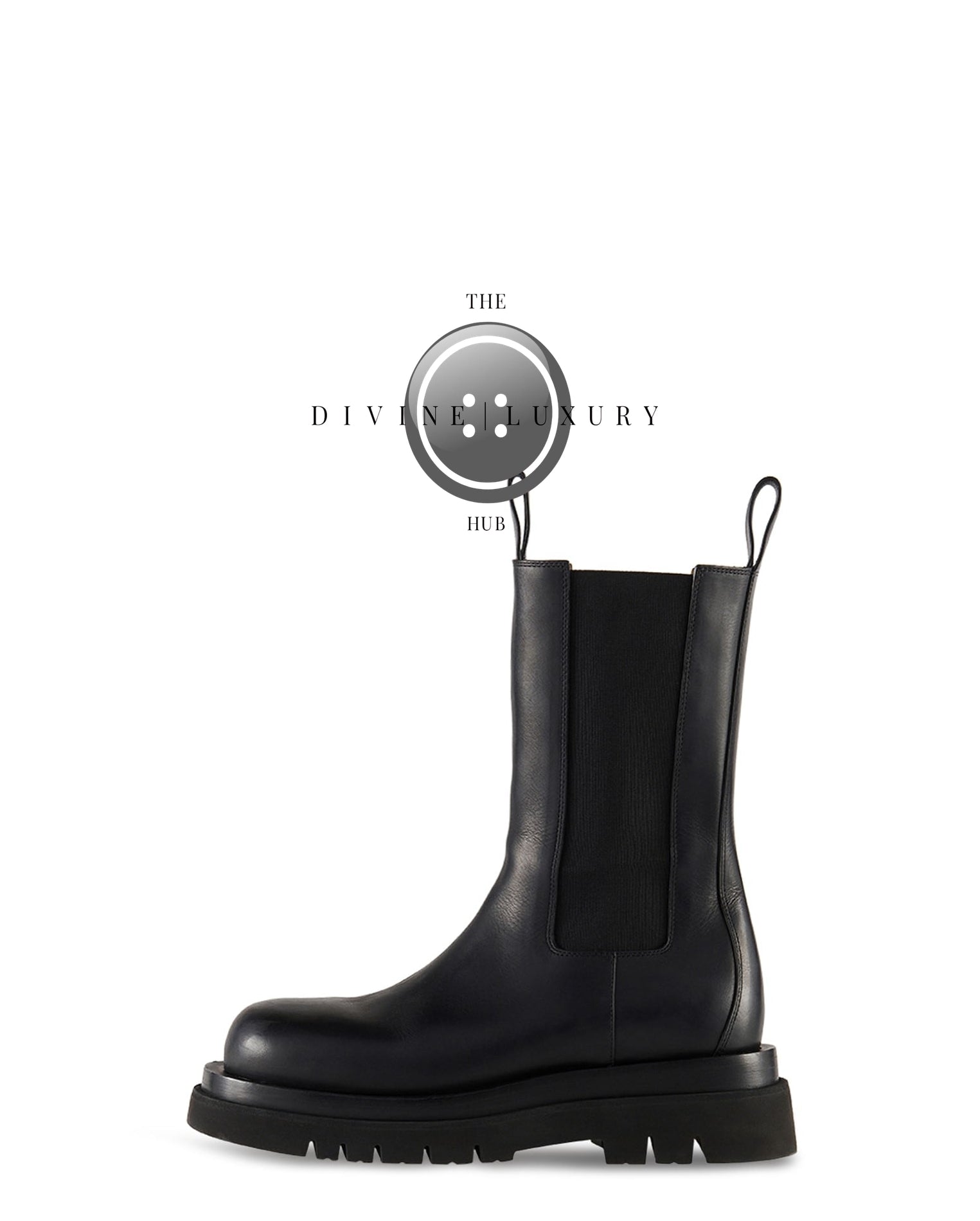 LUXURY HUB BOTTEGA VENETA LUG BOOTS