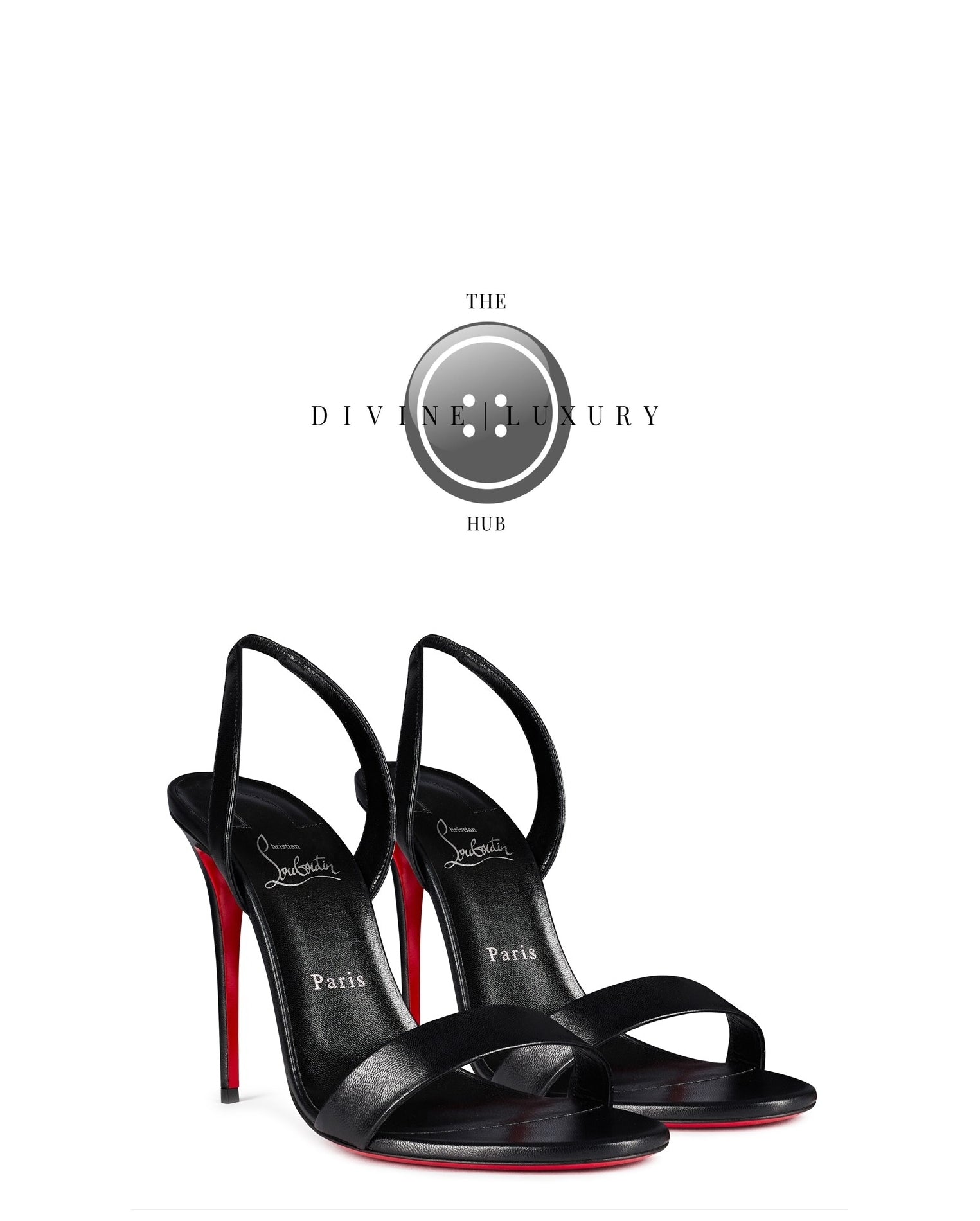 LUXURY HUB CHRISTIAN LOUBOUTIN O MARYLIN SANDAL