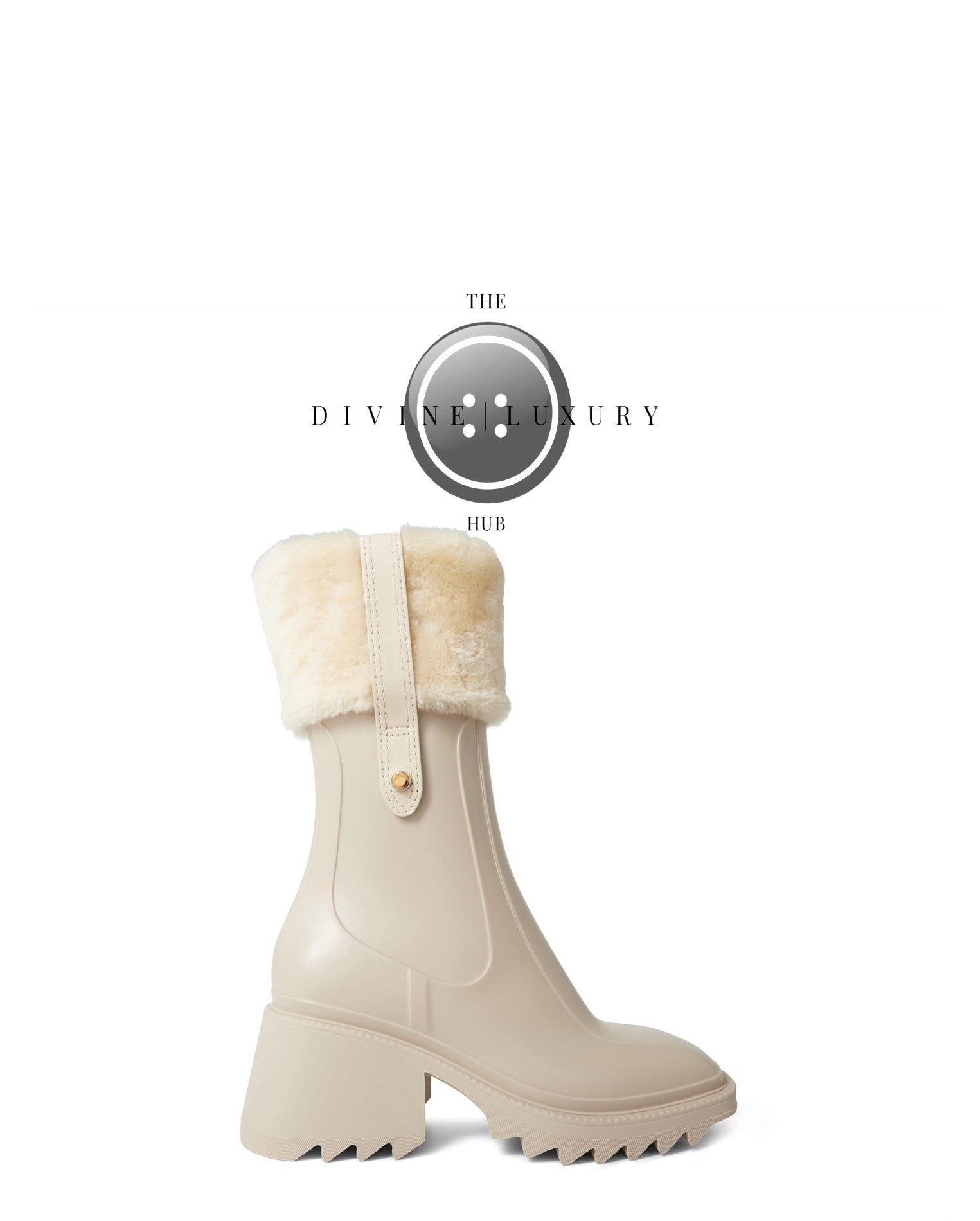 LUXURY HUB CHLOE BETTY RAIN BOOT