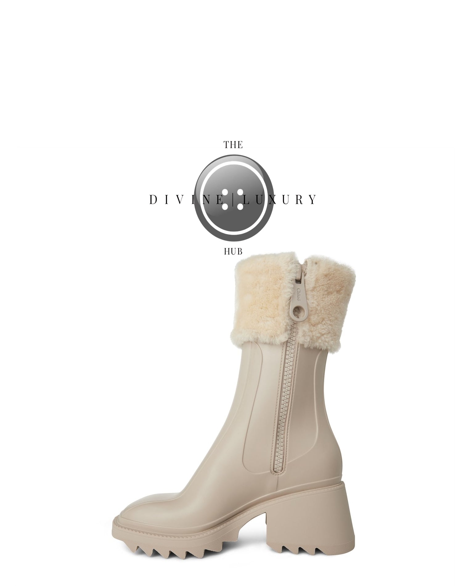 LUXURY HUB CHLOE BETTY RAIN BOOT