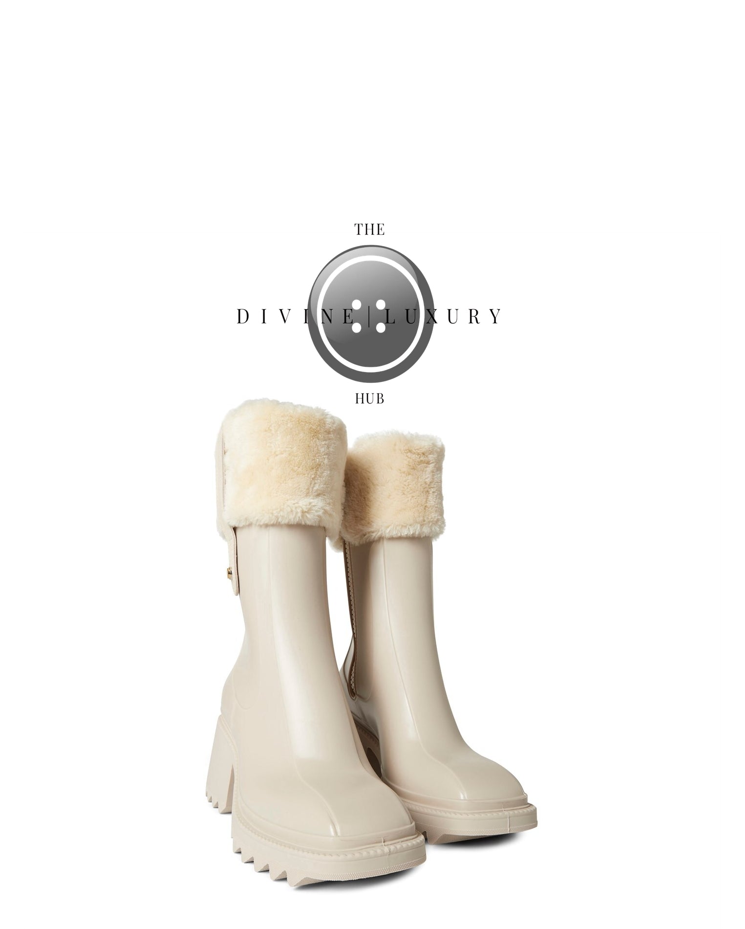 LUXURY HUB CHLOE BETTY RAIN BOOT