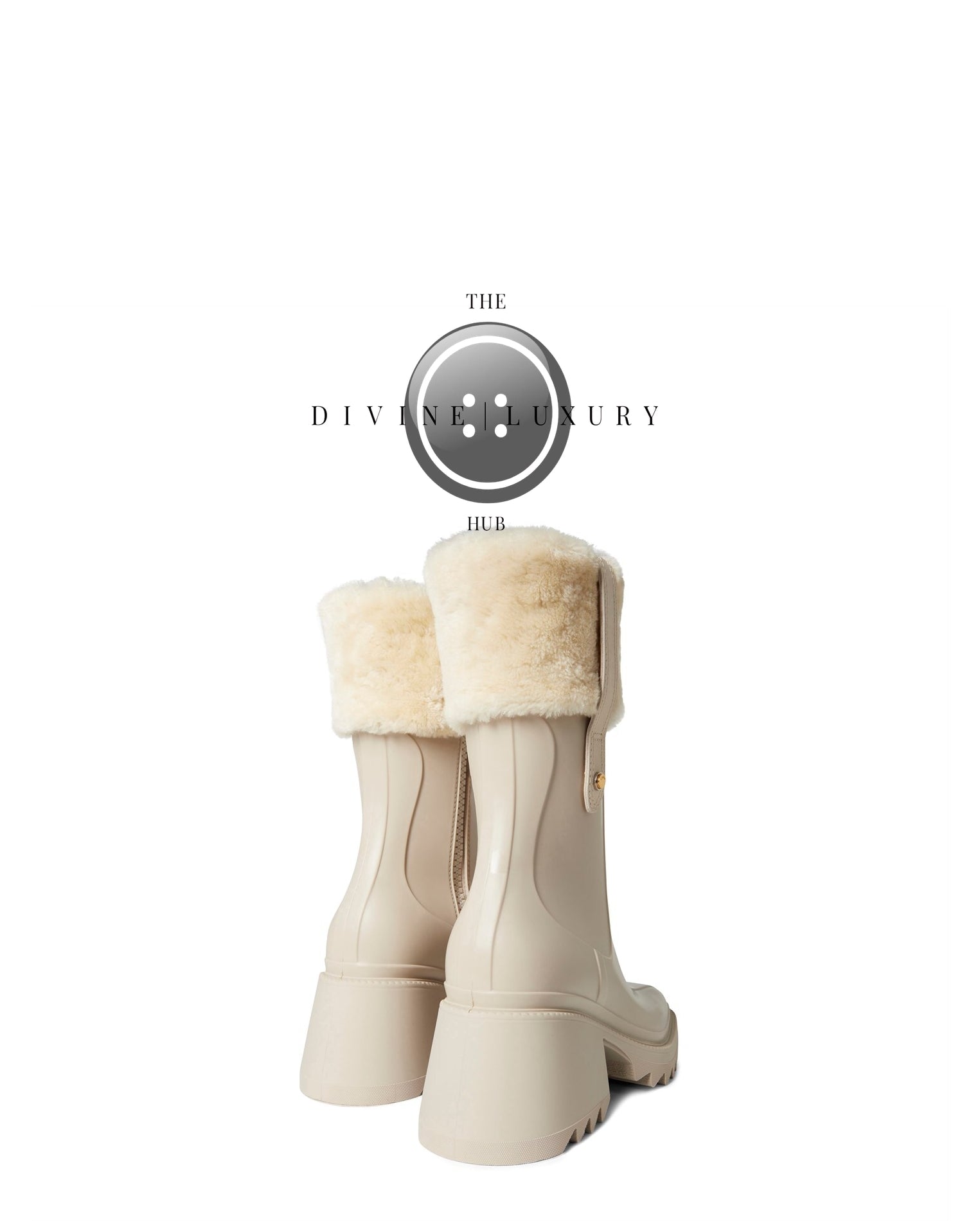 LUXURY HUB CHLOE BETTY RAIN BOOT