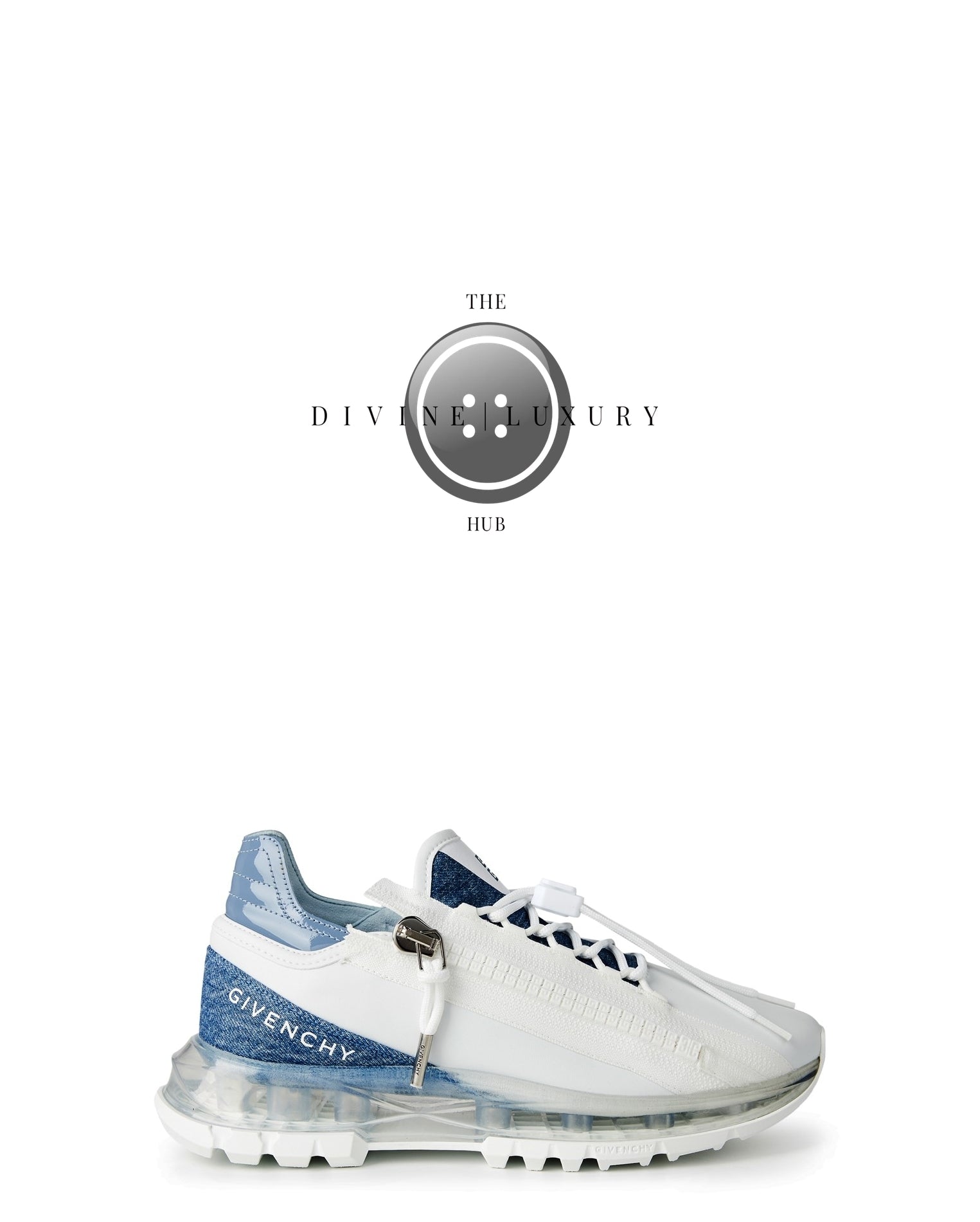 LUXURY HUB GIVENCHY DENIM SPECTRE SNEAKERS