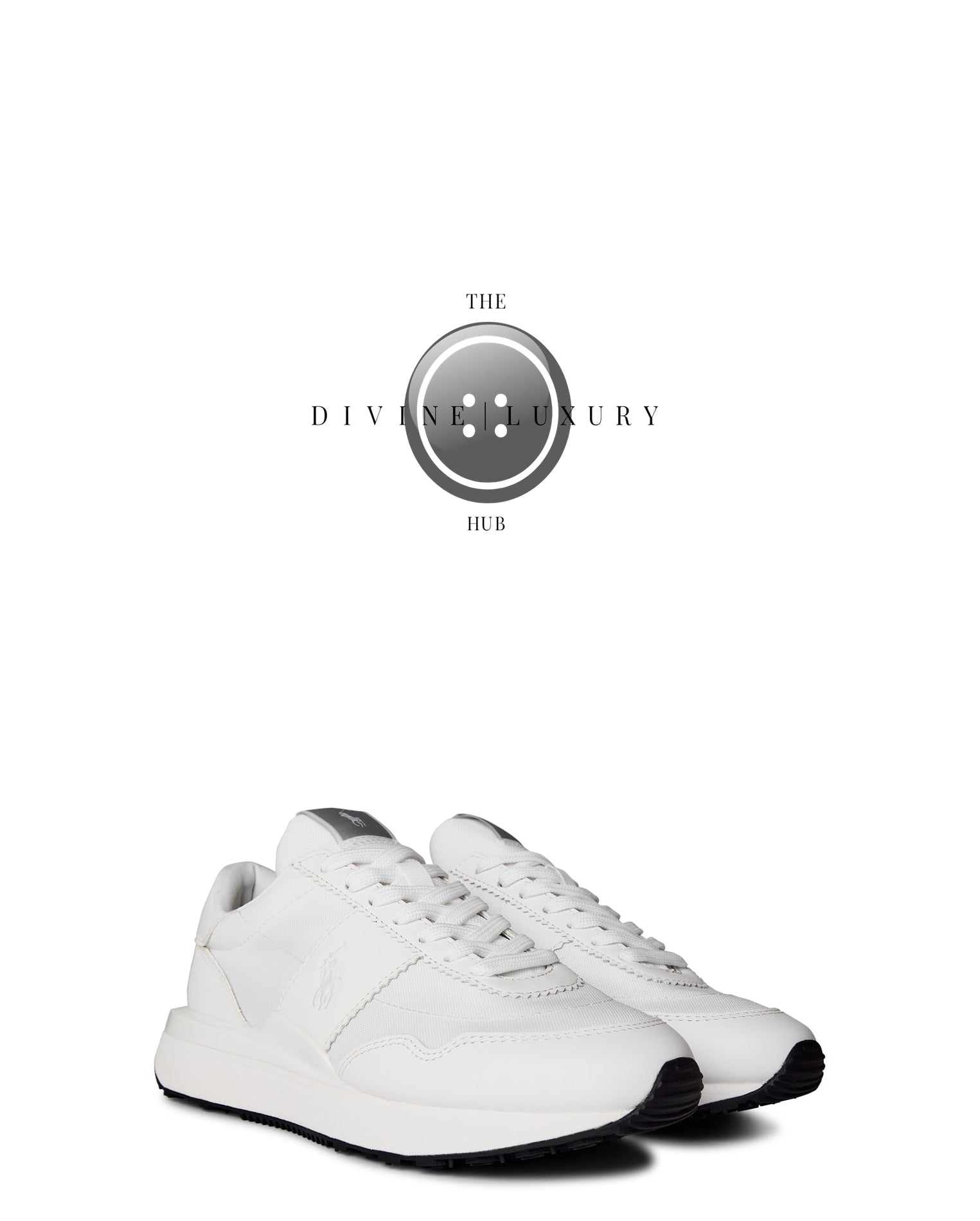 LUXURY HUB POLO RALPH LAUREN POLO TRAIN 89 RUNNERS