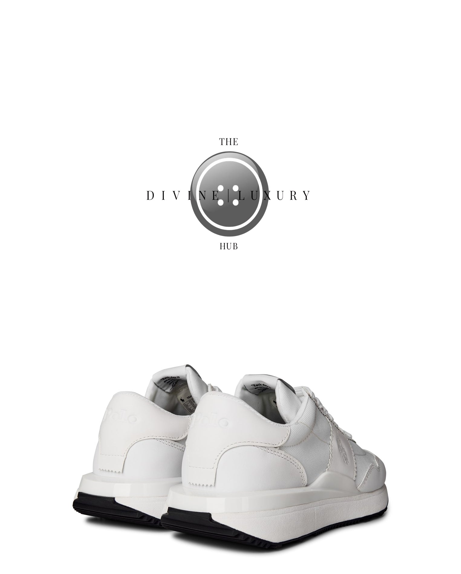 LUXURY HUB POLO RALPH LAUREN POLO TRAIN 89 RUNNERS