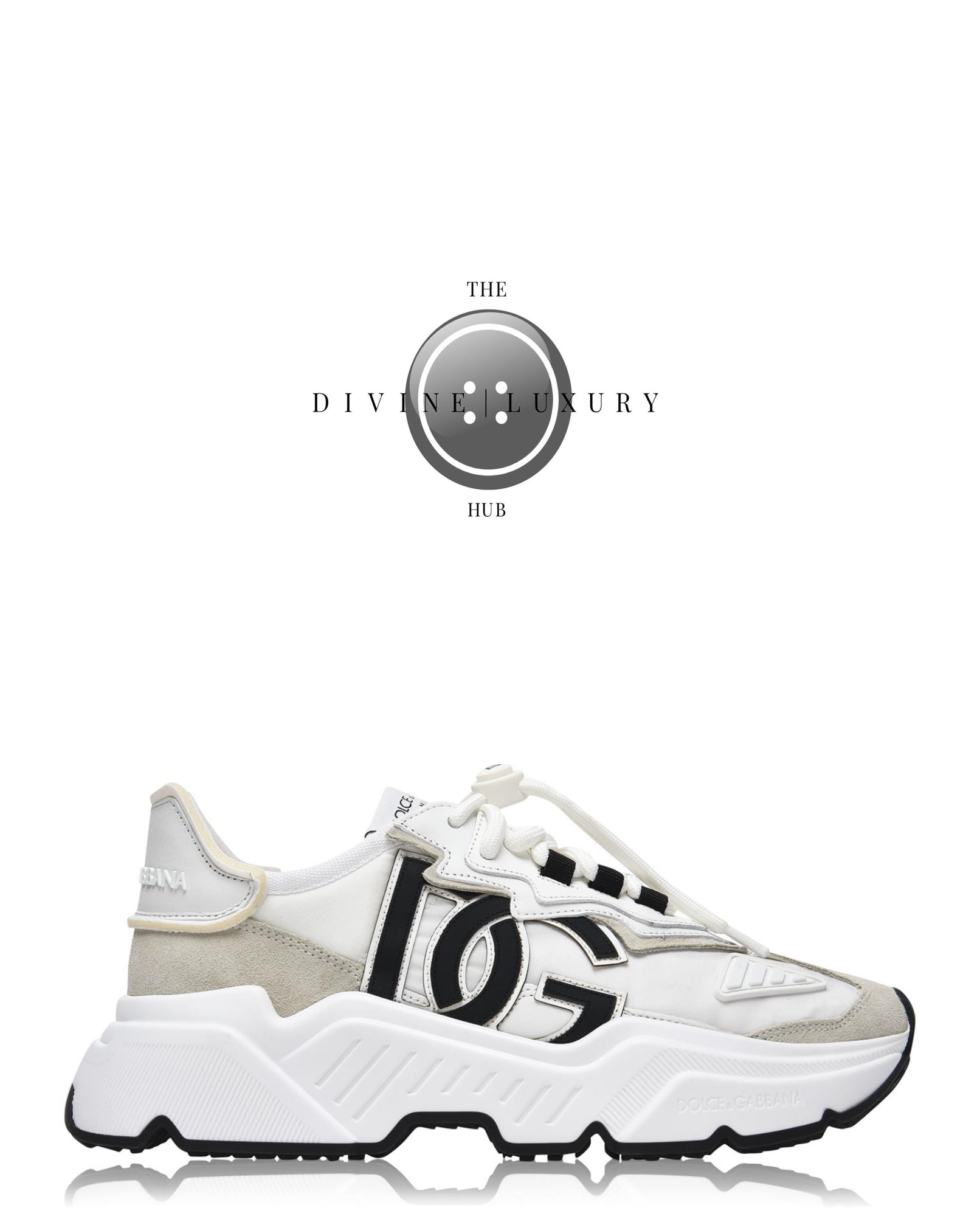 LUXURY HUB DOLCE AND GABBANA DAYMASTER TRAINERS
