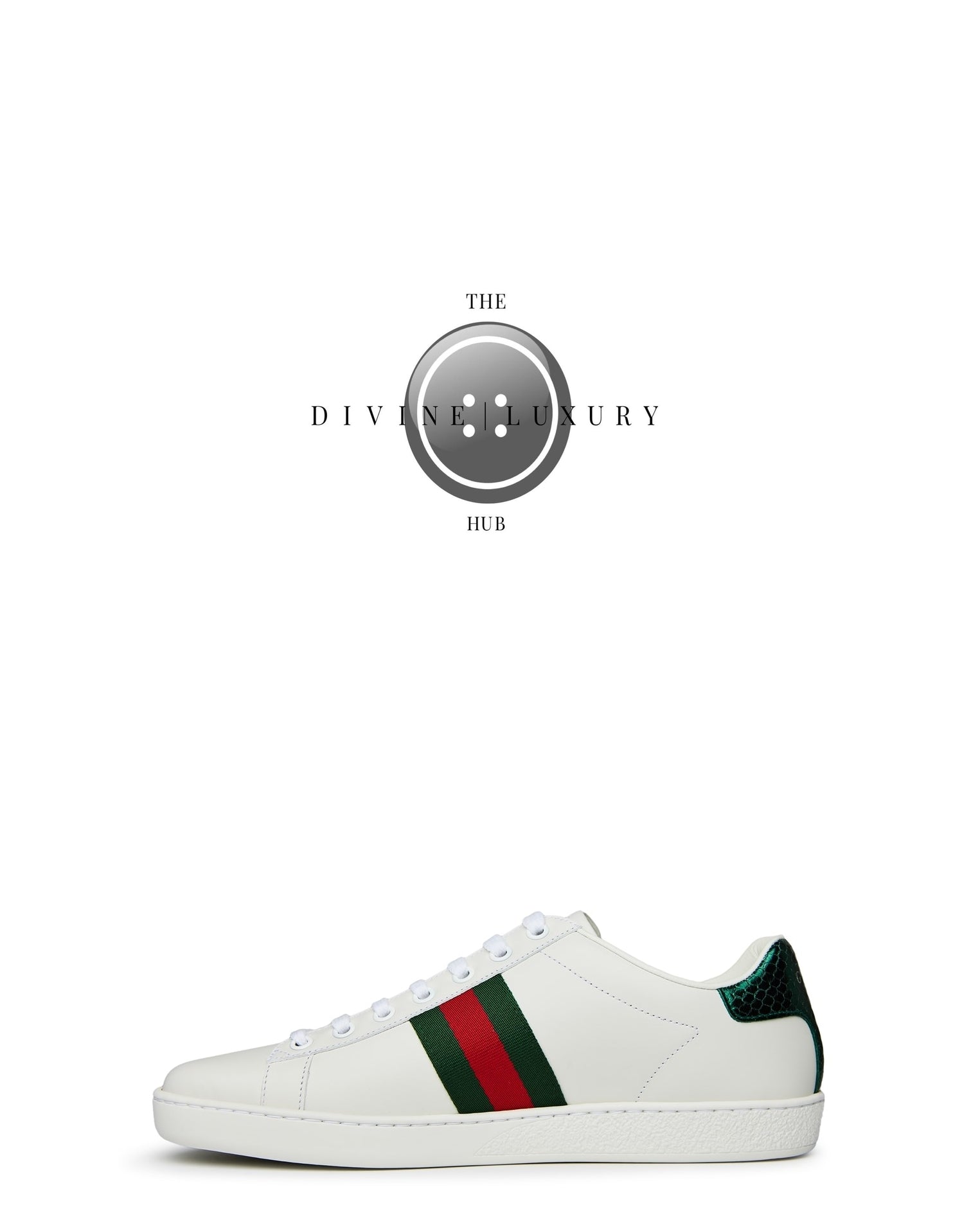 LUXURY HUB GUCCI ACE TRAINERS WITH BEE