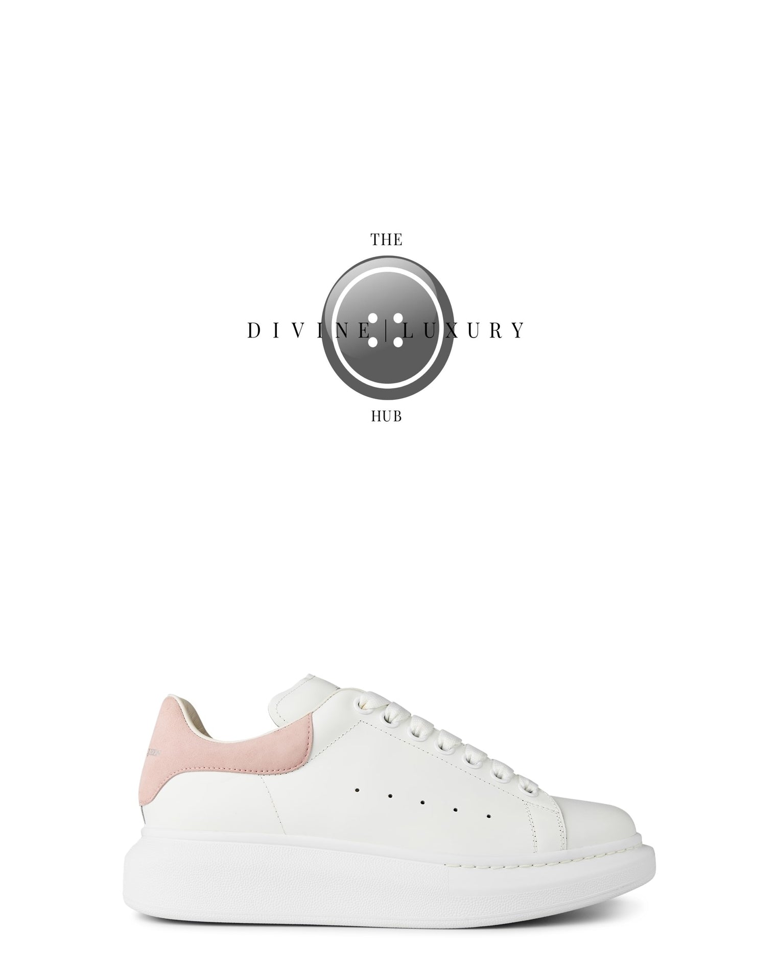 LUXURY HUB ALEXANDER MCQUEEN OVERSIZED SNEAKERS