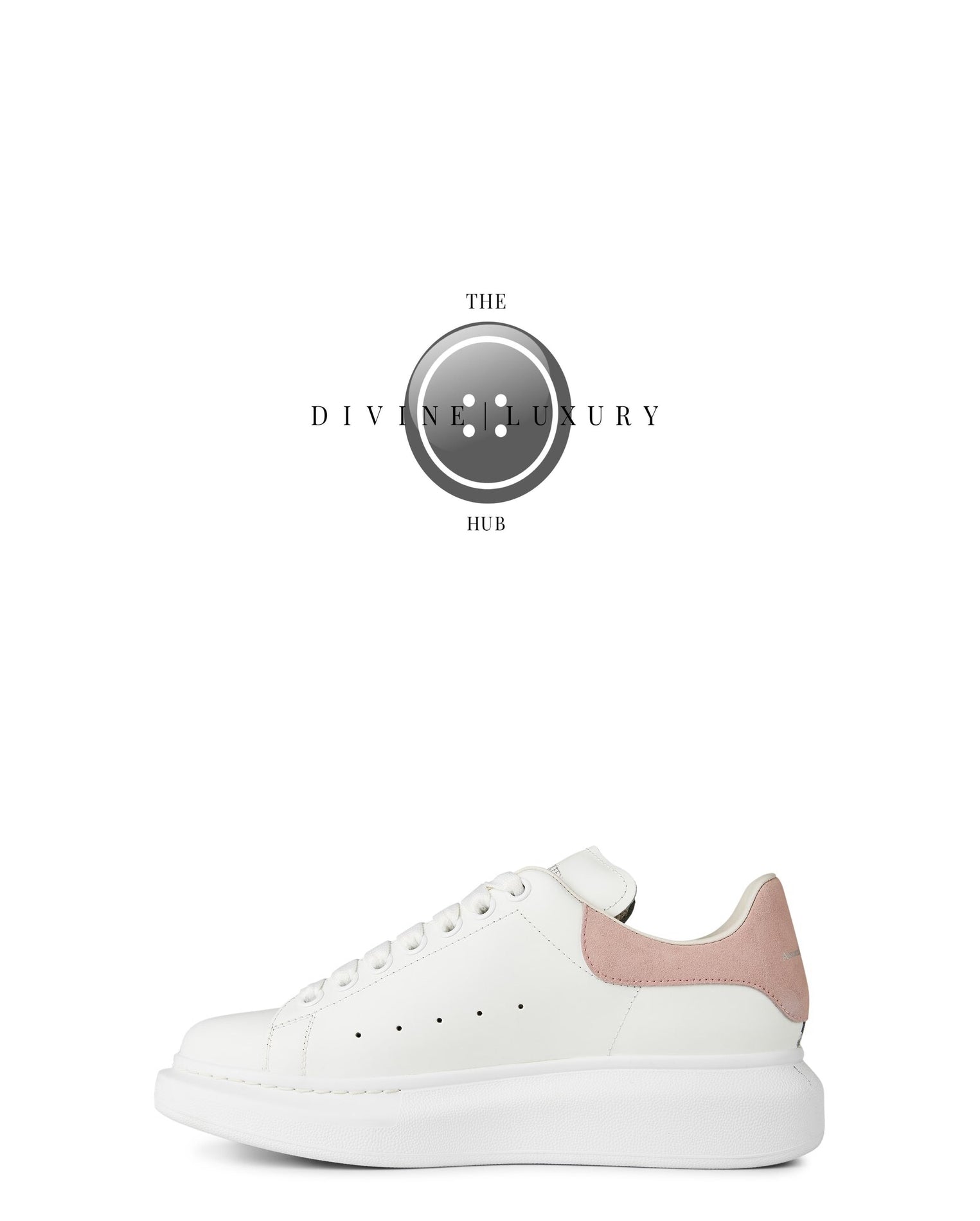 LUXURY HUB ALEXANDER MCQUEEN OVERSIZED SNEAKERS