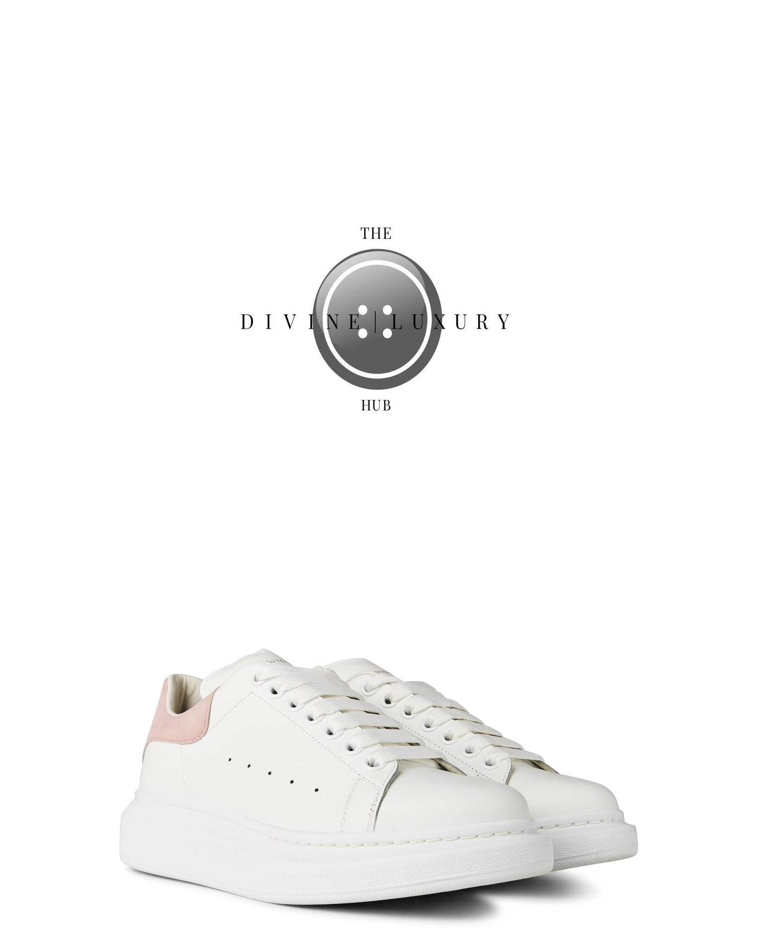 LUXURY HUB ALEXANDER MCQUEEN OVERSIZED SNEAKERS