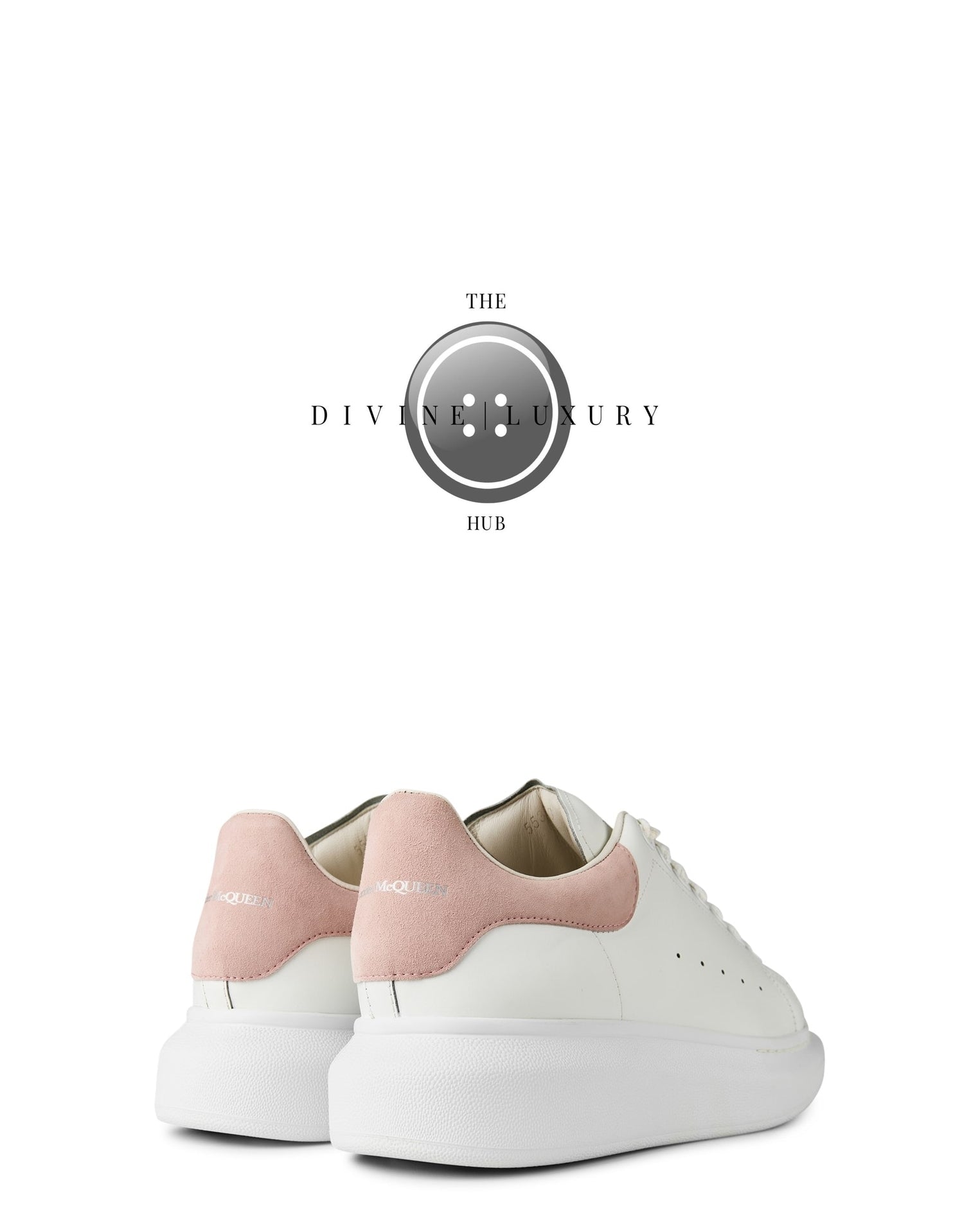 LUXURY HUB ALEXANDER MCQUEEN OVERSIZED SNEAKERS