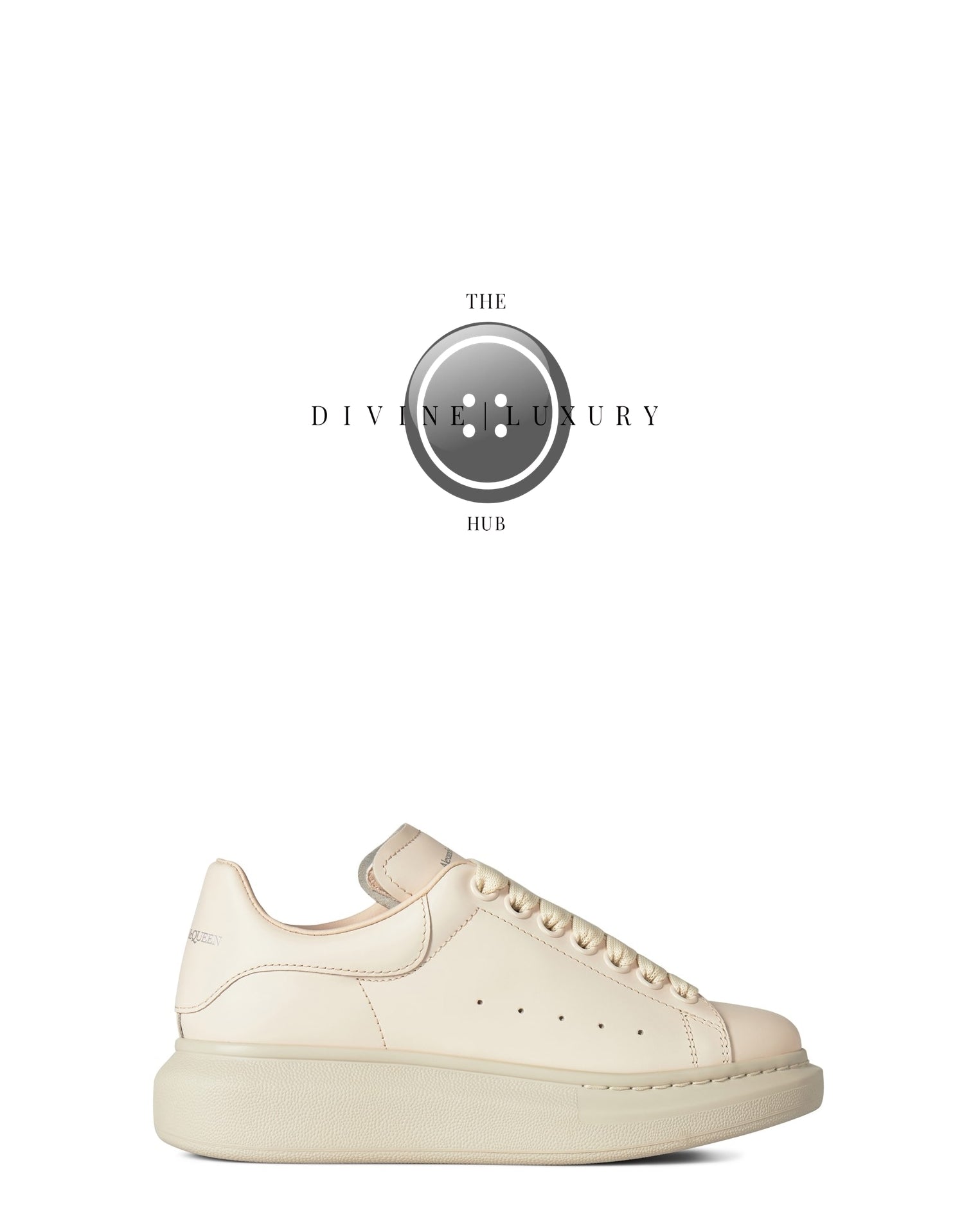 LUXURY HUB ALEXANDER MCQUEEN OVERSIZED SNEAKERS