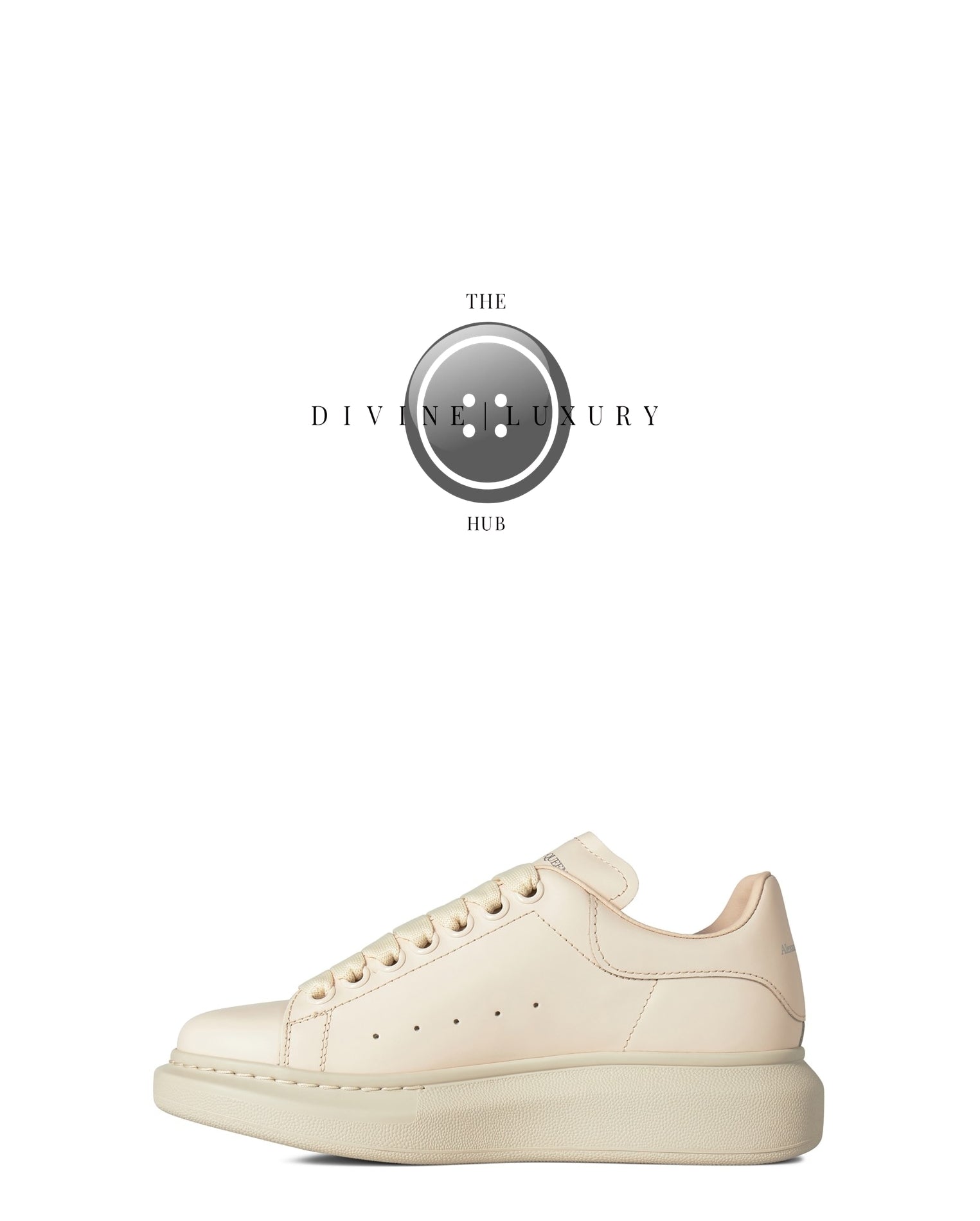 LUXURY HUB ALEXANDER MCQUEEN OVERSIZED SNEAKERS