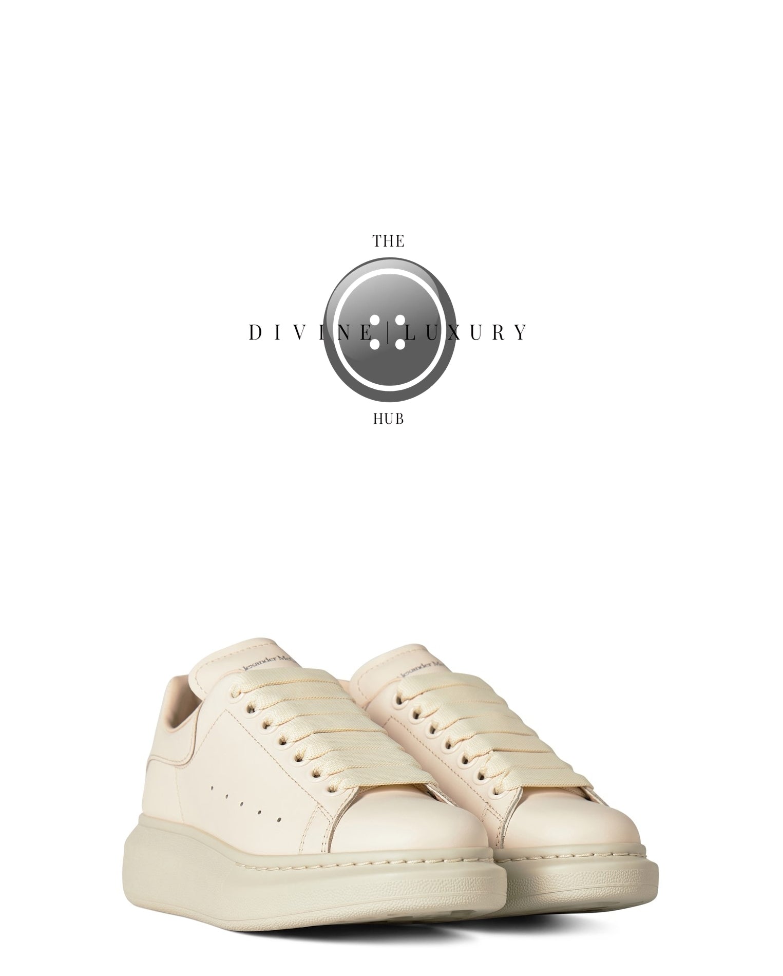 LUXURY HUB ALEXANDER MCQUEEN OVERSIZED SNEAKERS