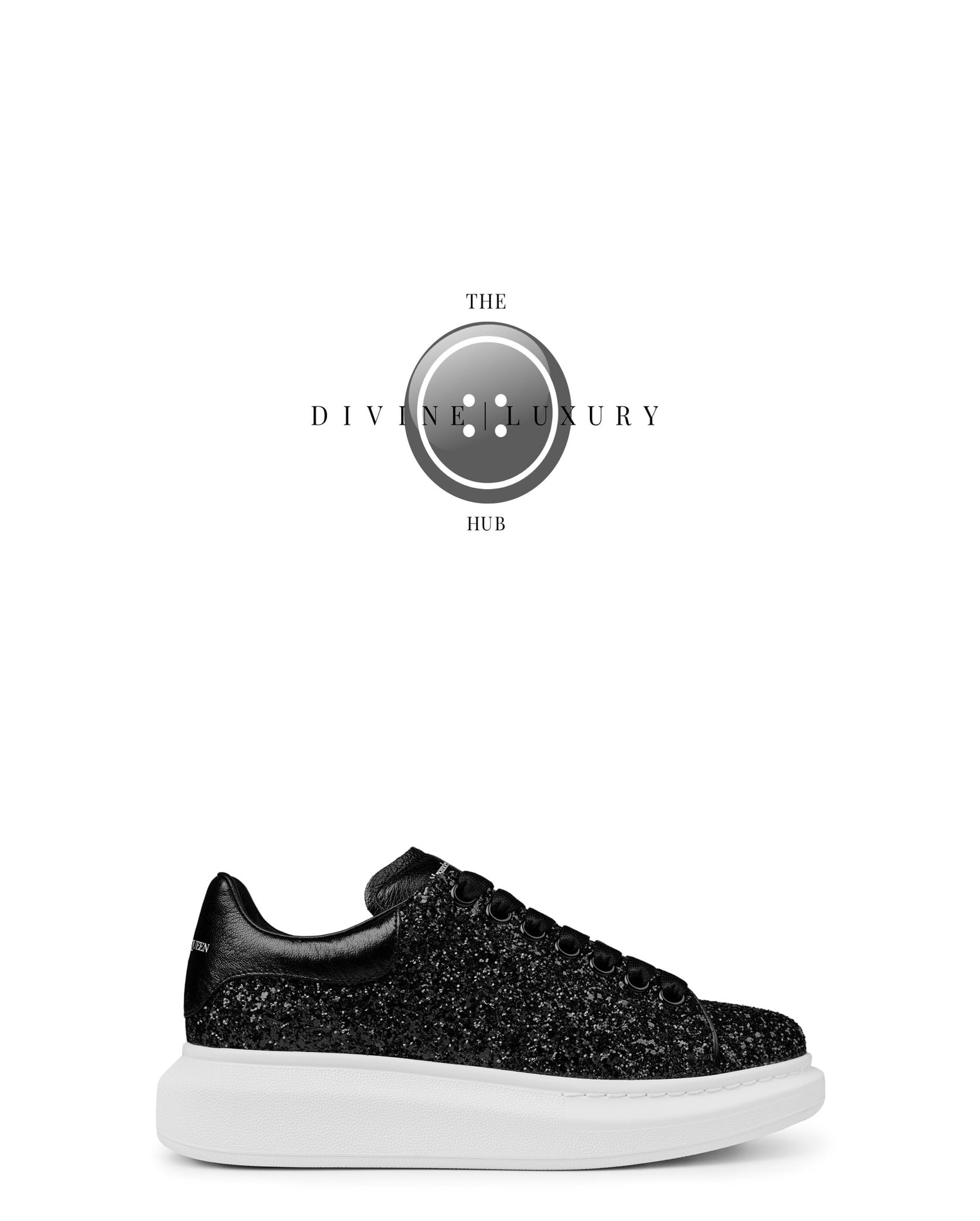 LUXURY HUB ALEXANDER MCQUEEN OVERSIZED SNEAKERS