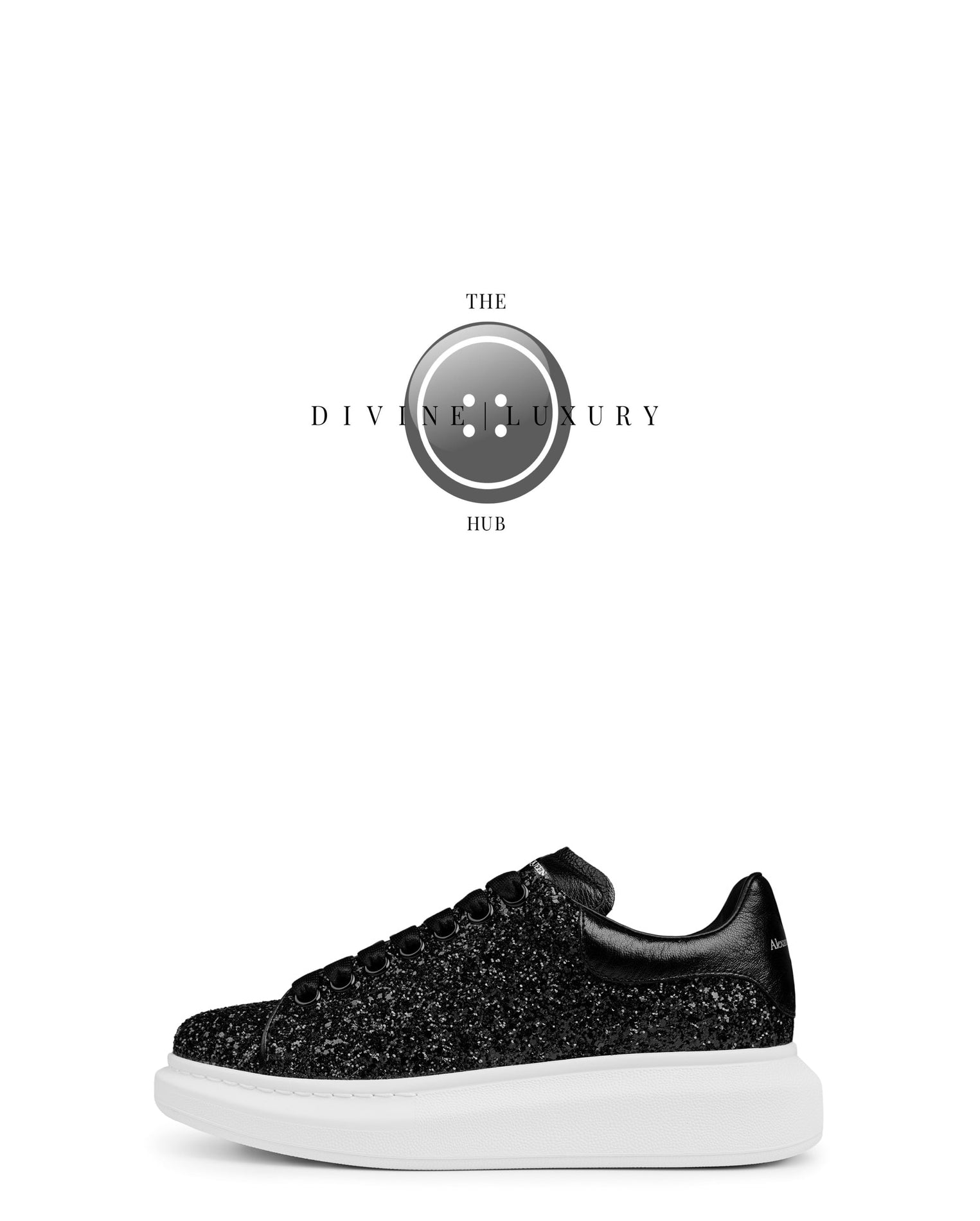 LUXURY HUB ALEXANDER MCQUEEN OVERSIZED SNEAKERS