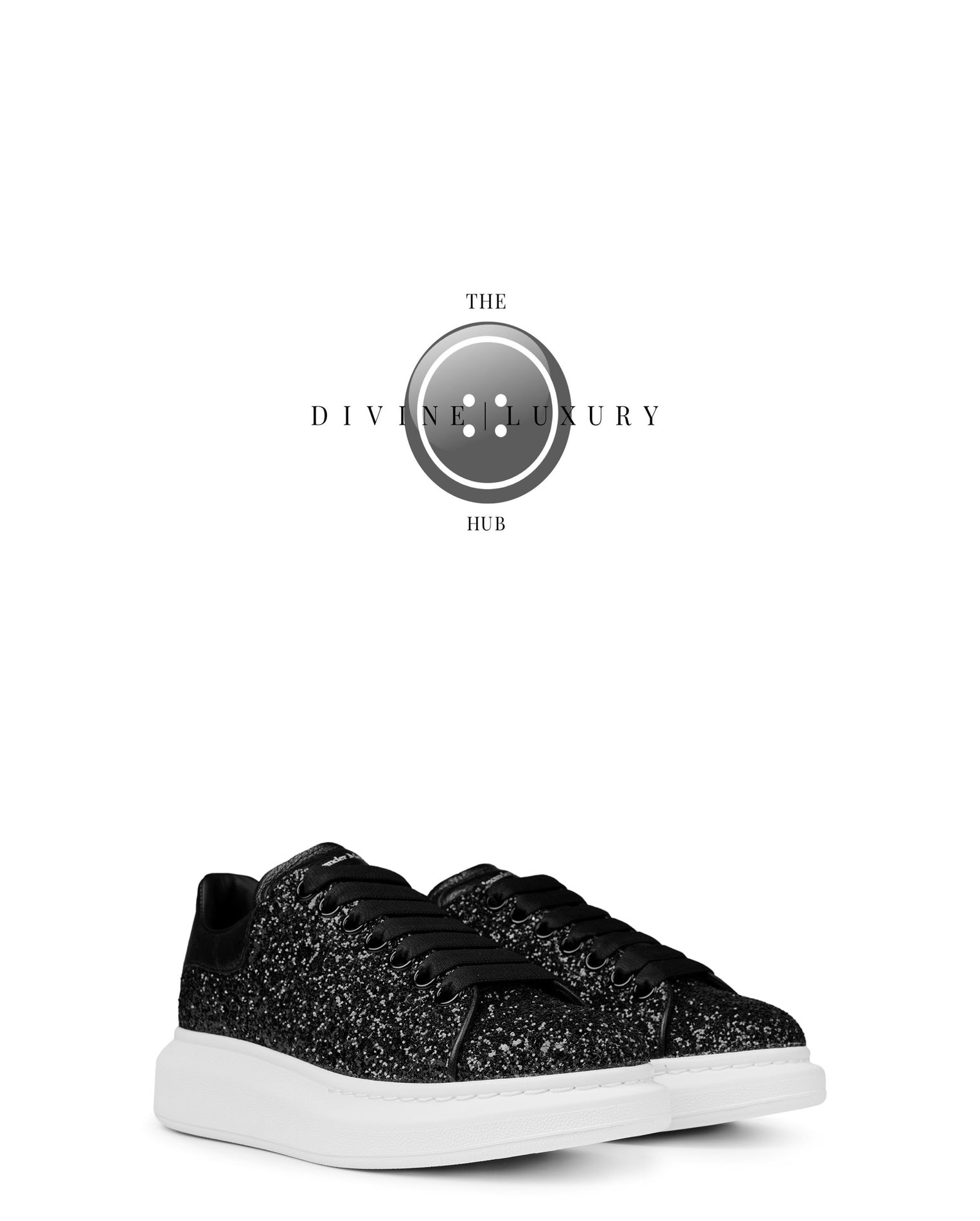 LUXURY HUB ALEXANDER MCQUEEN OVERSIZED SNEAKERS