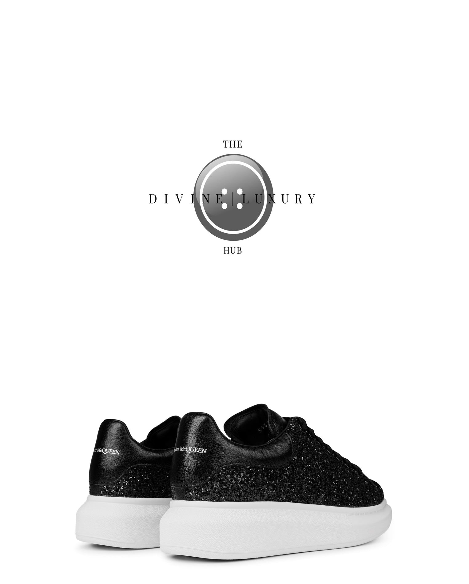 LUXURY HUB ALEXANDER MCQUEEN OVERSIZED SNEAKERS