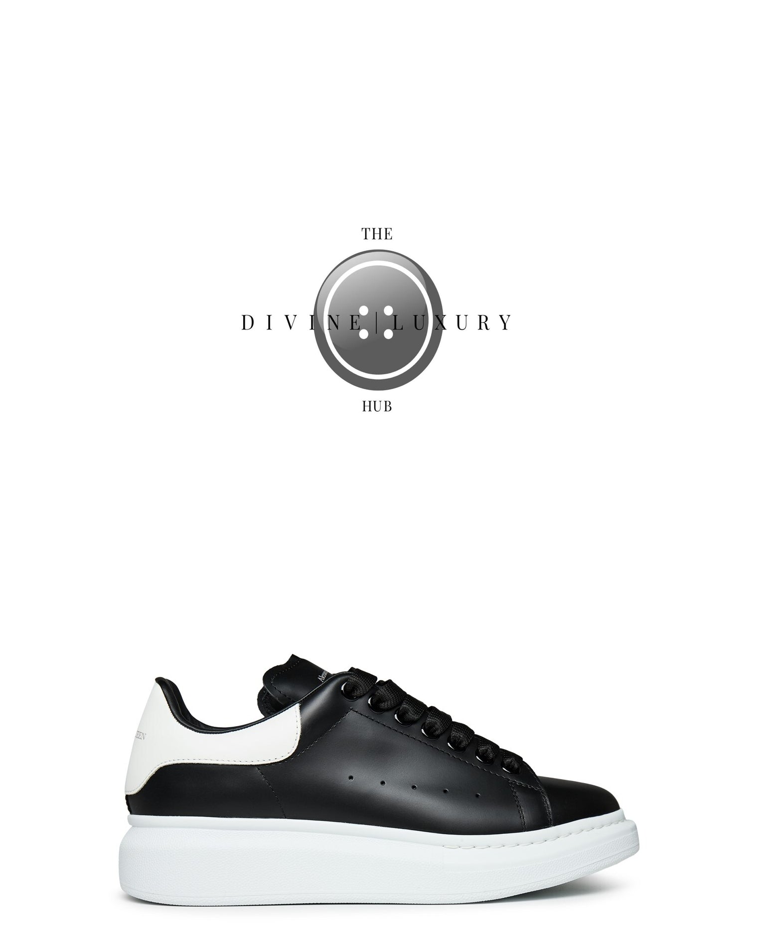 LUXURY HUB ALEXANDER MCQUEEN OVERSIZED SNEAKERS