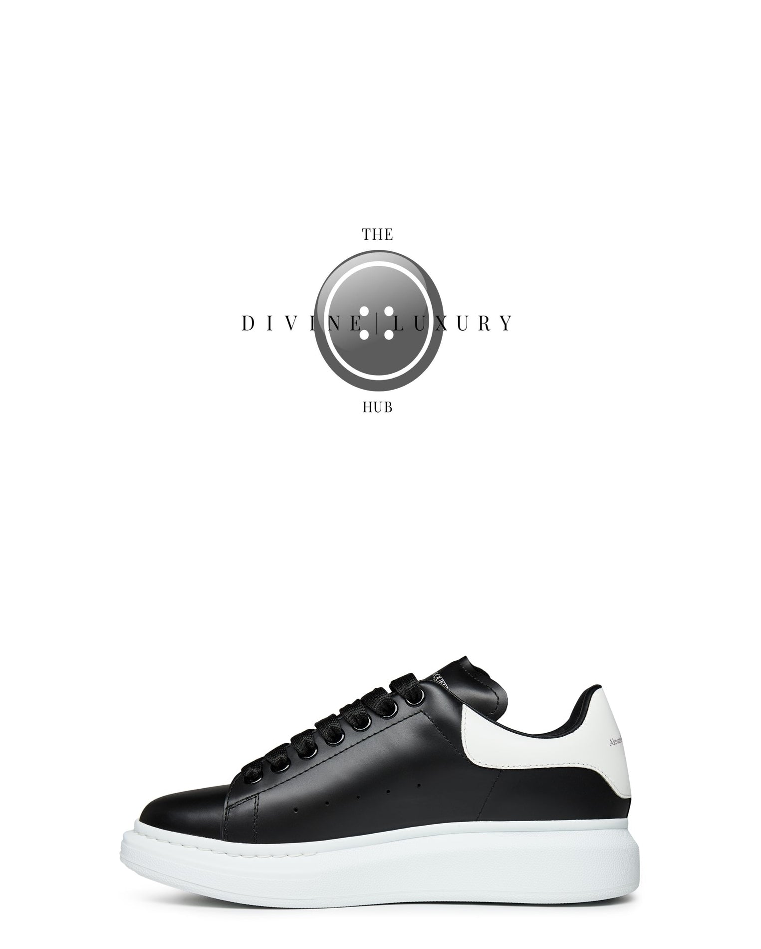 LUXURY HUB ALEXANDER MCQUEEN OVERSIZED SNEAKERS