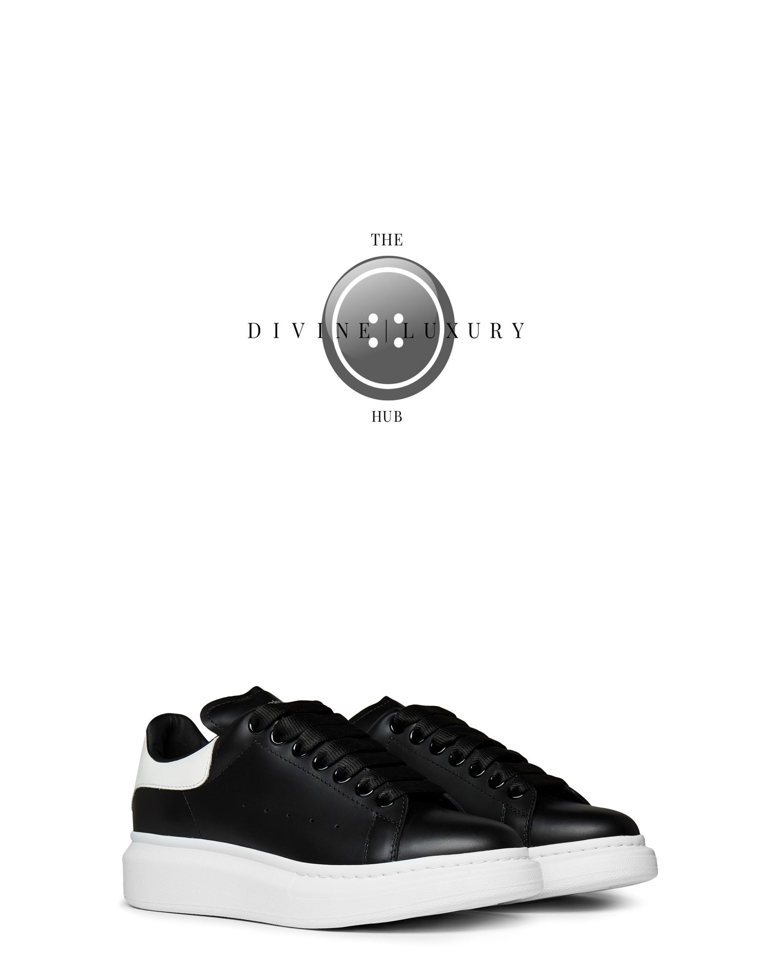 LUXURY HUB ALEXANDER MCQUEEN OVERSIZED SNEAKERS